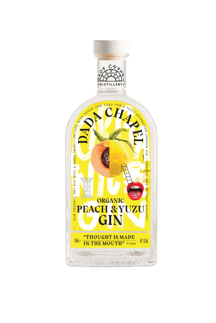 Organic Peach & Yuzu Gin