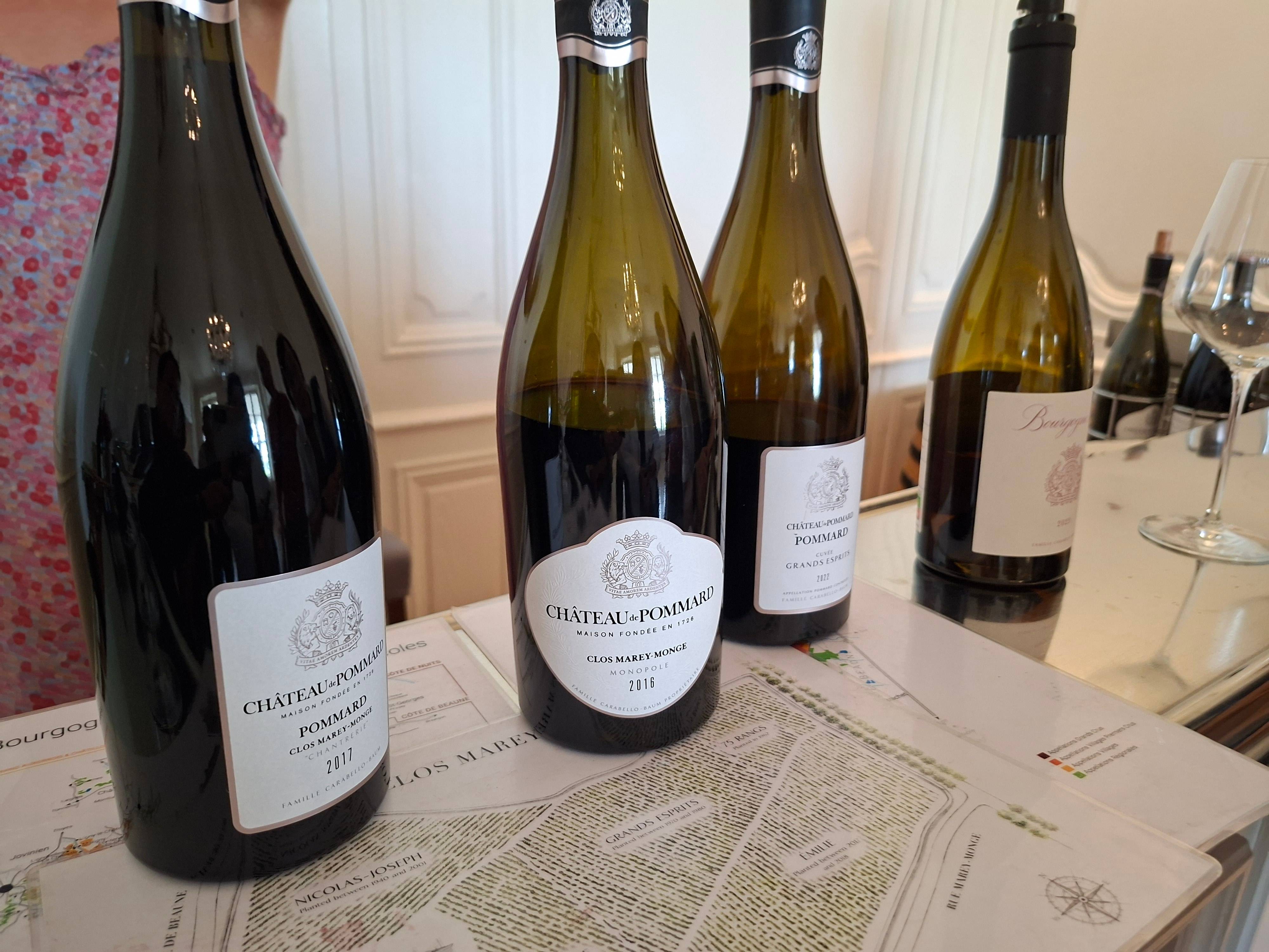 Château de Pommard ⭐️ Book Tours & Tastings