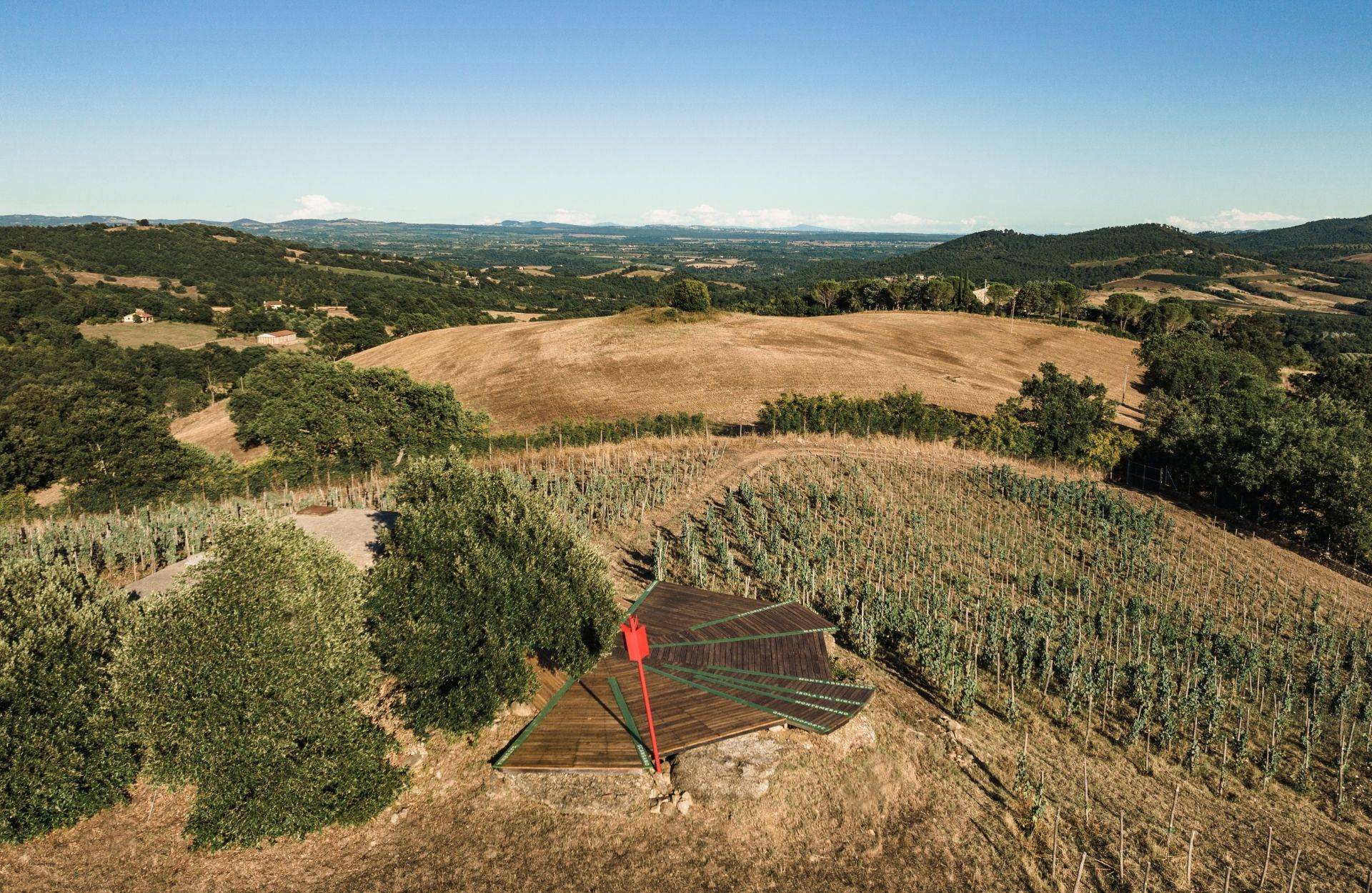 Skydeck - picnic al tramonto con vista - Fattoria La Maliosa - Winalist