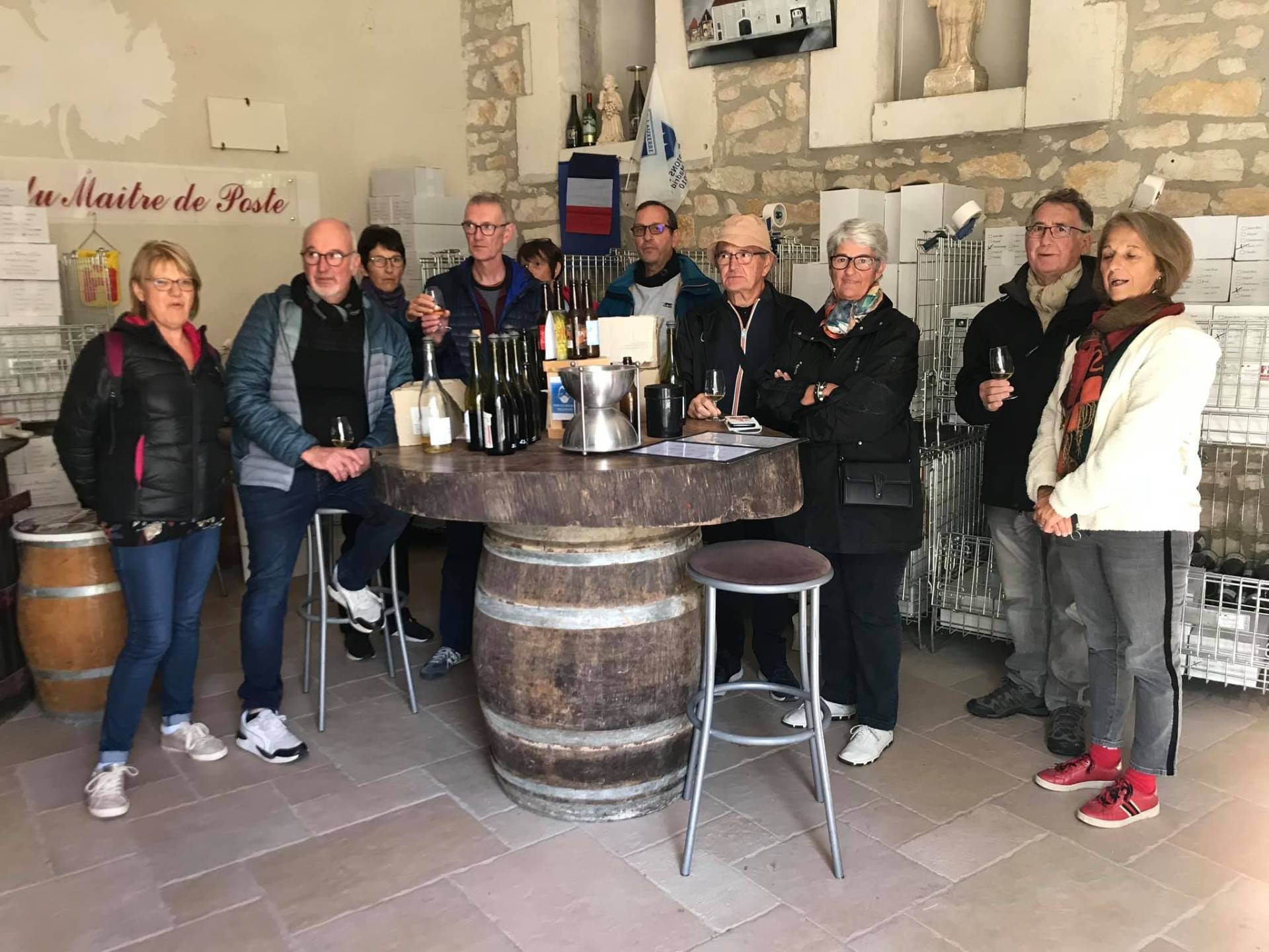 Prova de vinhos - La Cave Du Maitre De Poste - Winalist