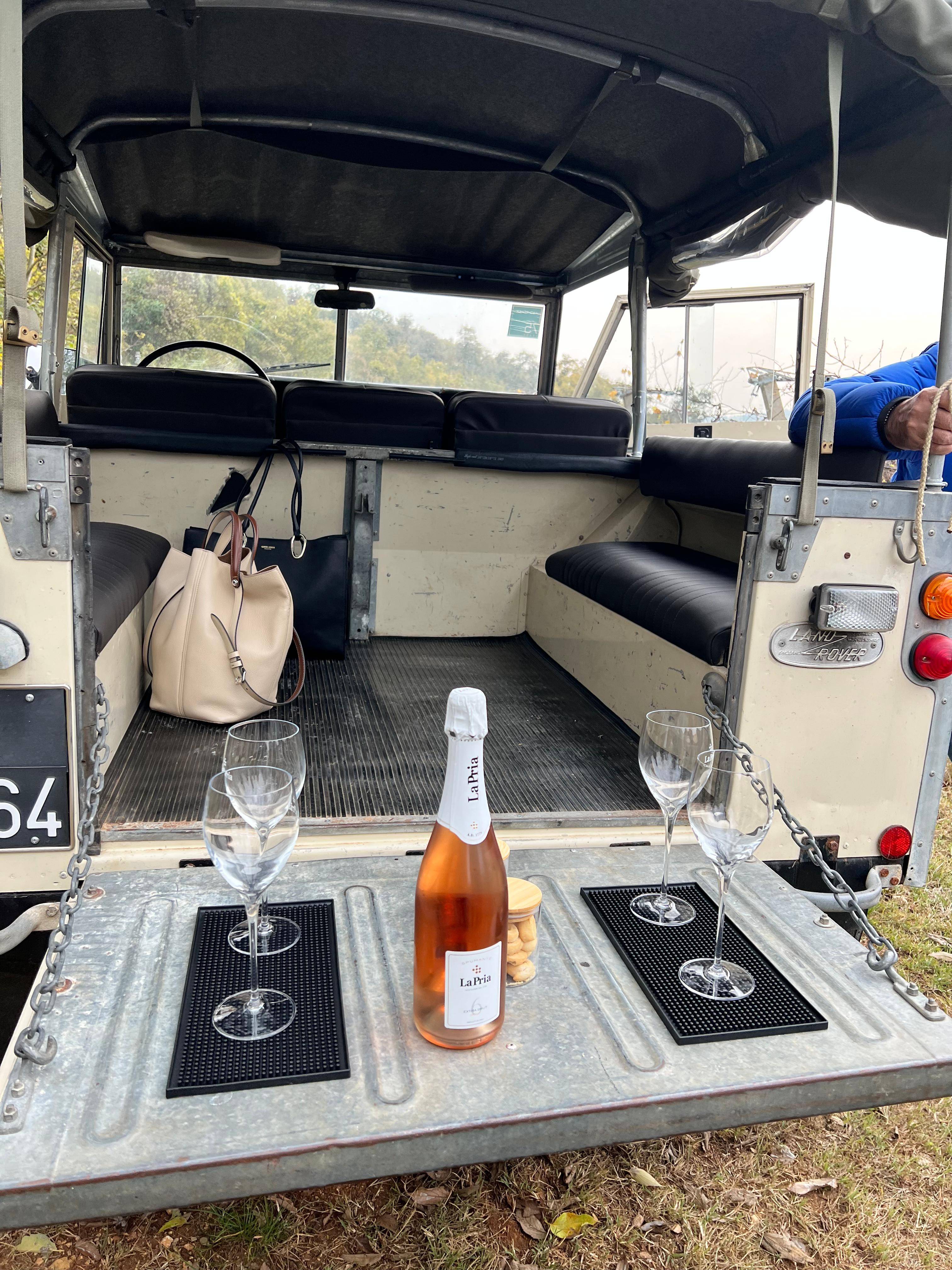 Avventura in fuoristrada e degustazione vini