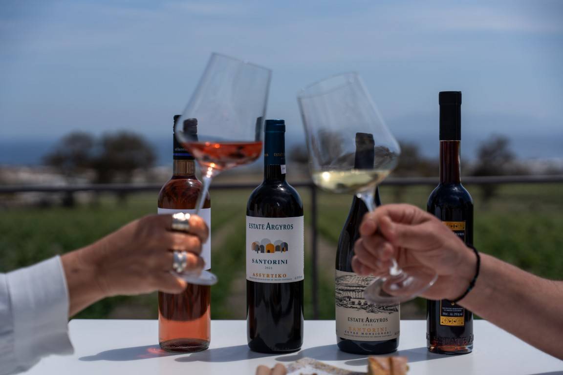 Terroir Santorini Grand Sunset Experience