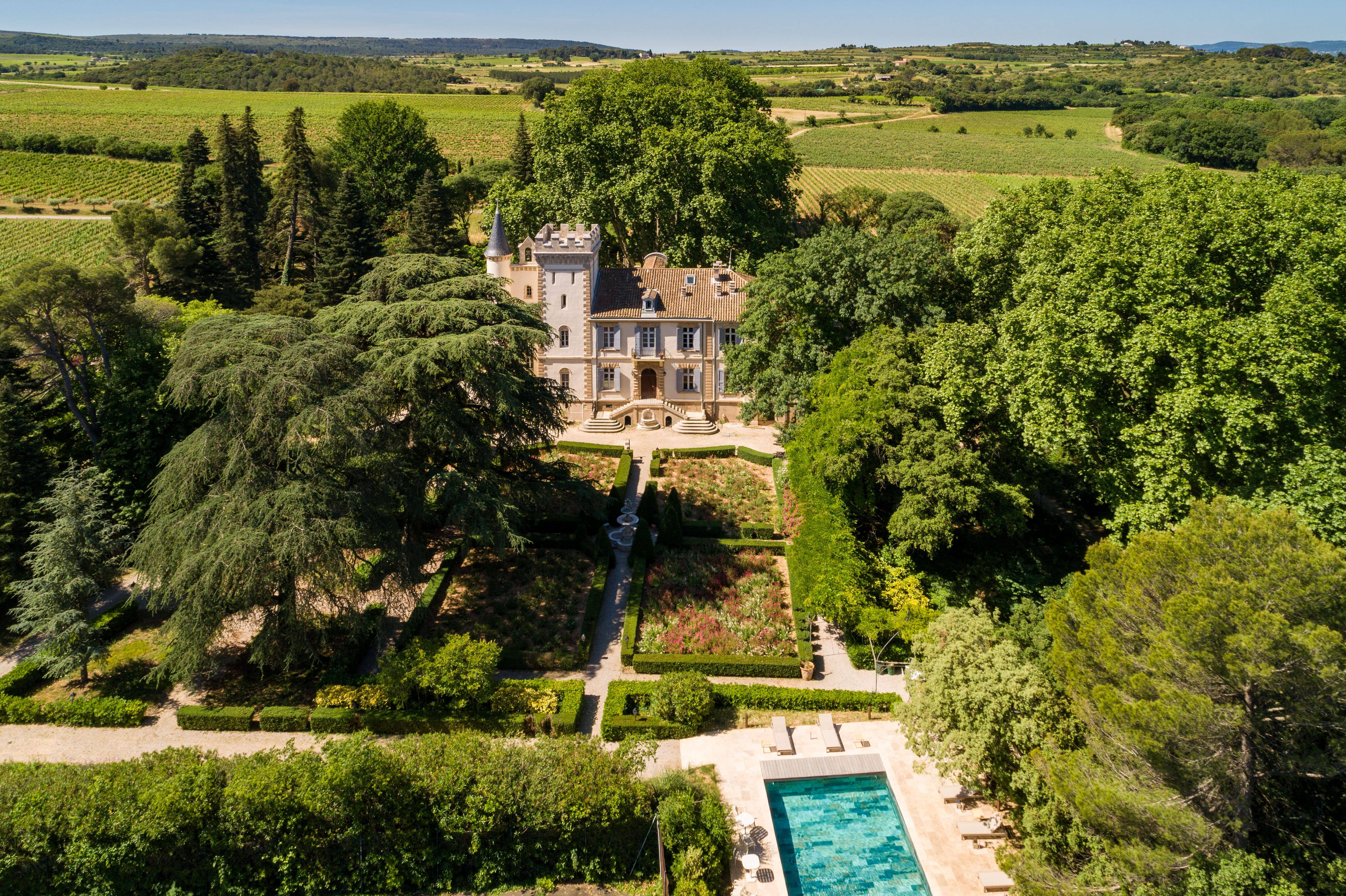 Château Garden e Degustação - Assinatura - Château Capion - Winalist
