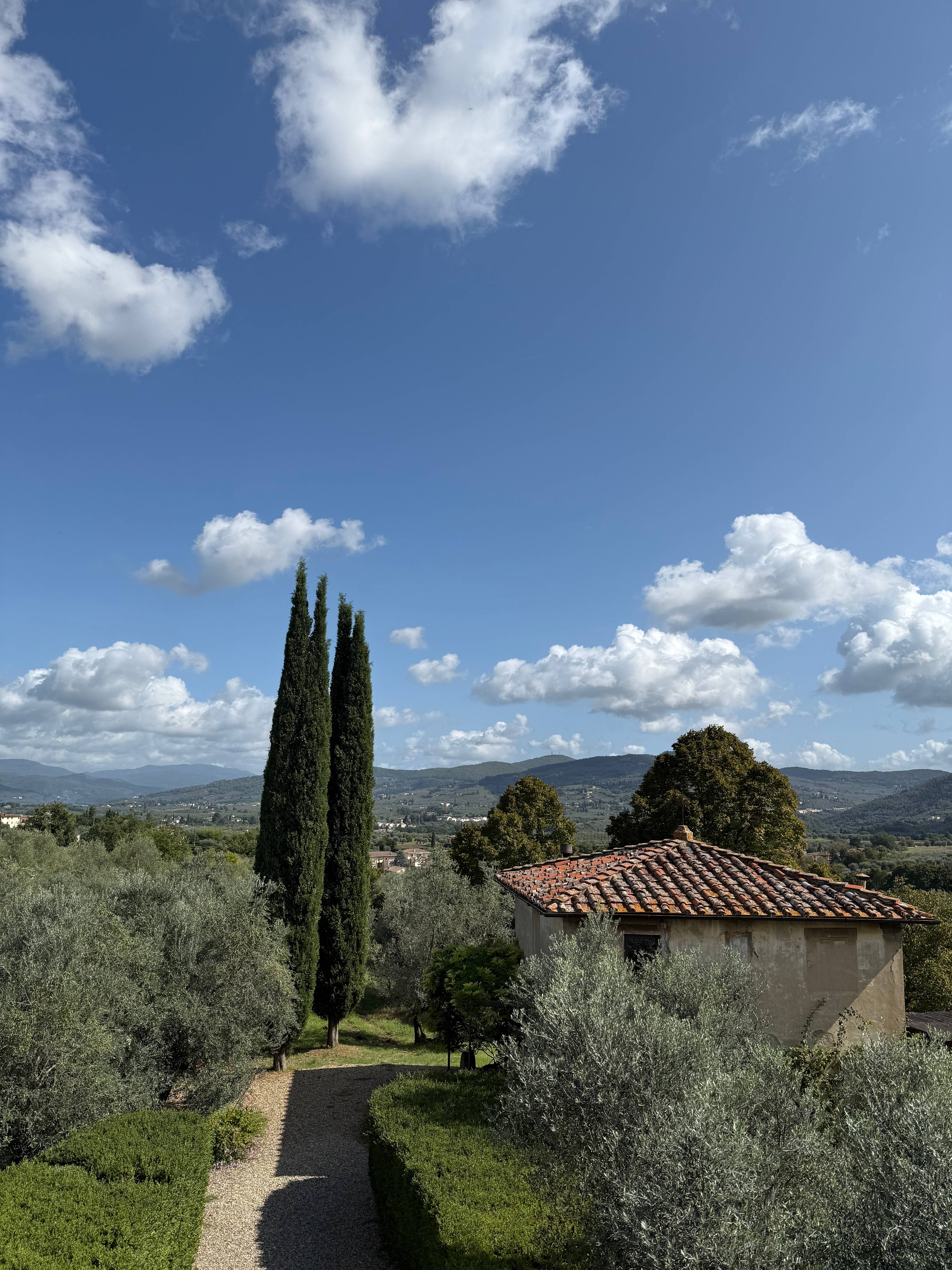 Escape to Chianti on the outskirts of Florence