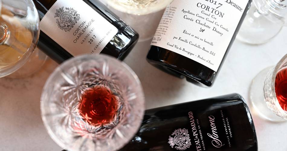 Burgundy landscape view during Château de Pommard Wine Tasting Tour.