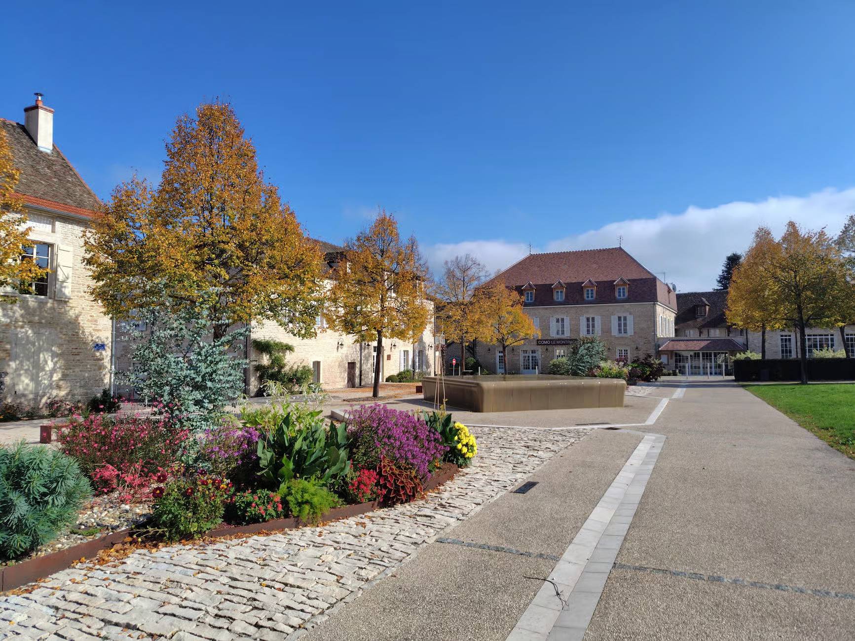 Departing from Dijon: Winegrowers & Lunch