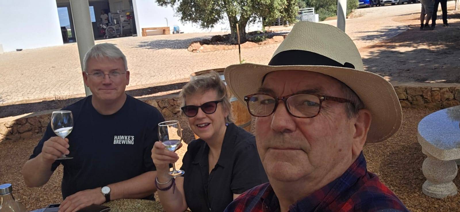 Visite du vignoble