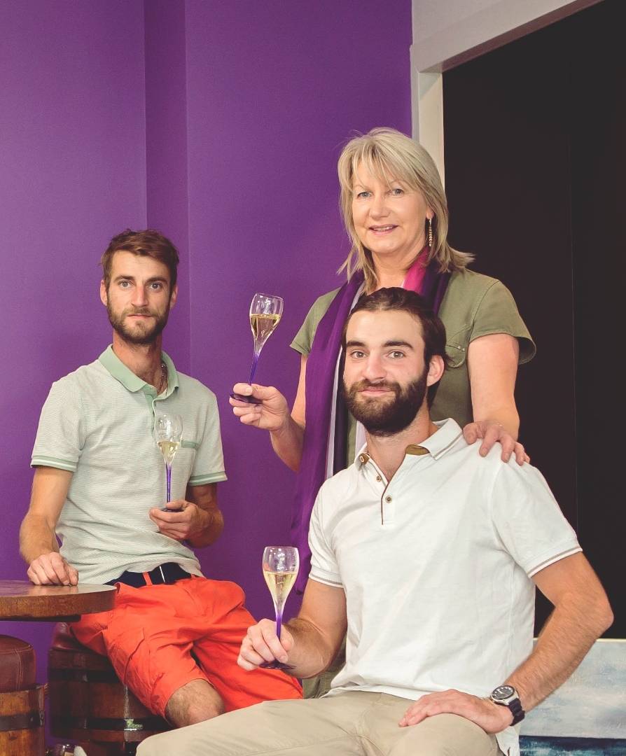 Sobre viticultores - Champagne du Rédempteur - Foto - Winalist