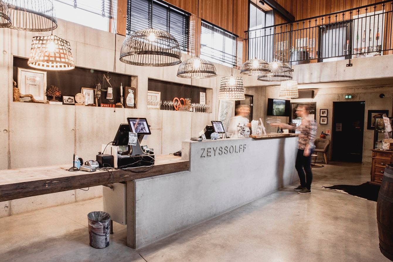 Immersive cellar tour and tasting of 6 wines