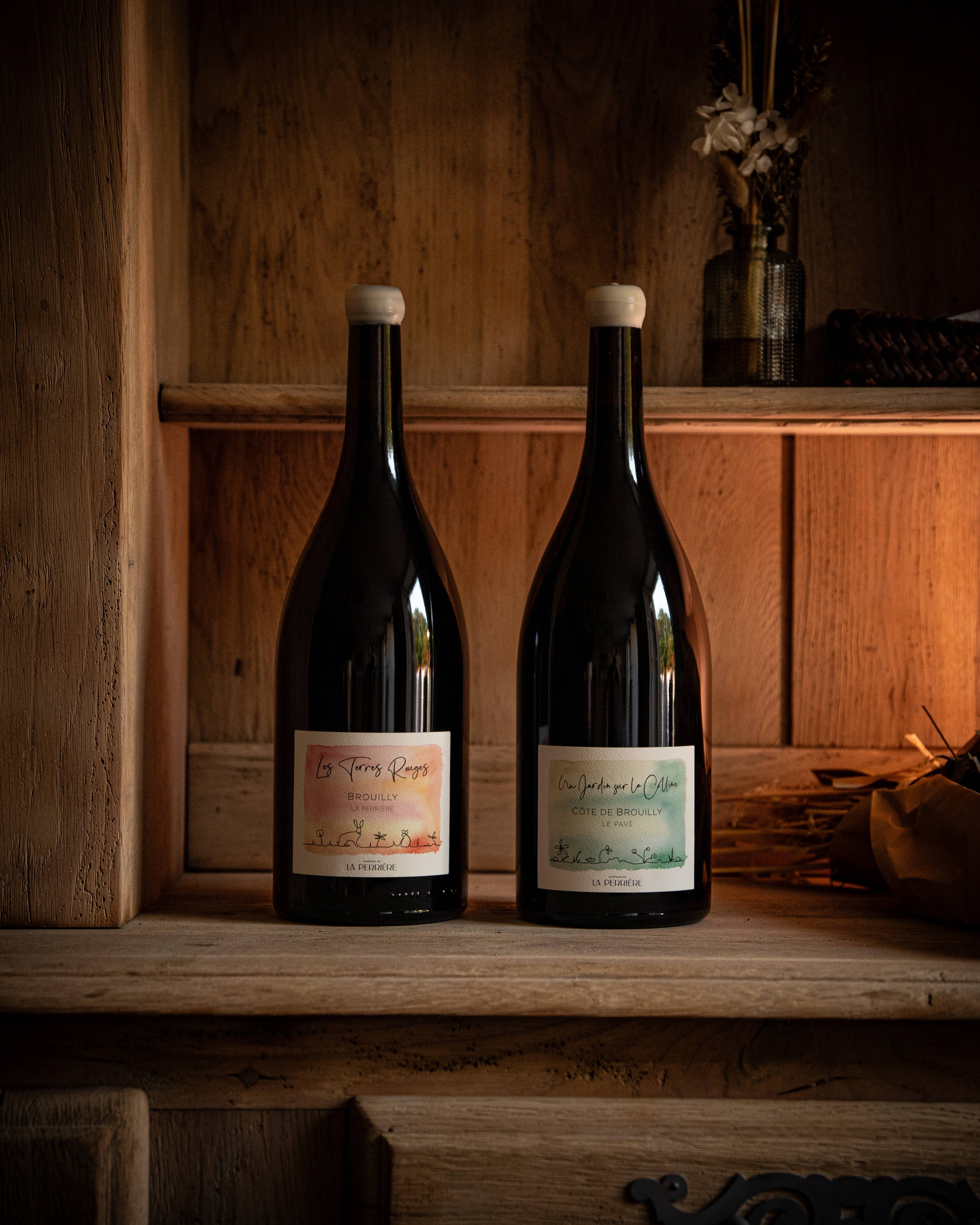 Bucolic walk in Brouilly - Château de la Perrière  - Winalist