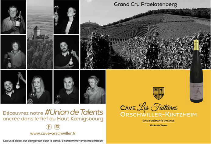 À propos des vignerons - Cave Les Faîtières D'Orschwiller-Kintzheim - Photo - Winalist