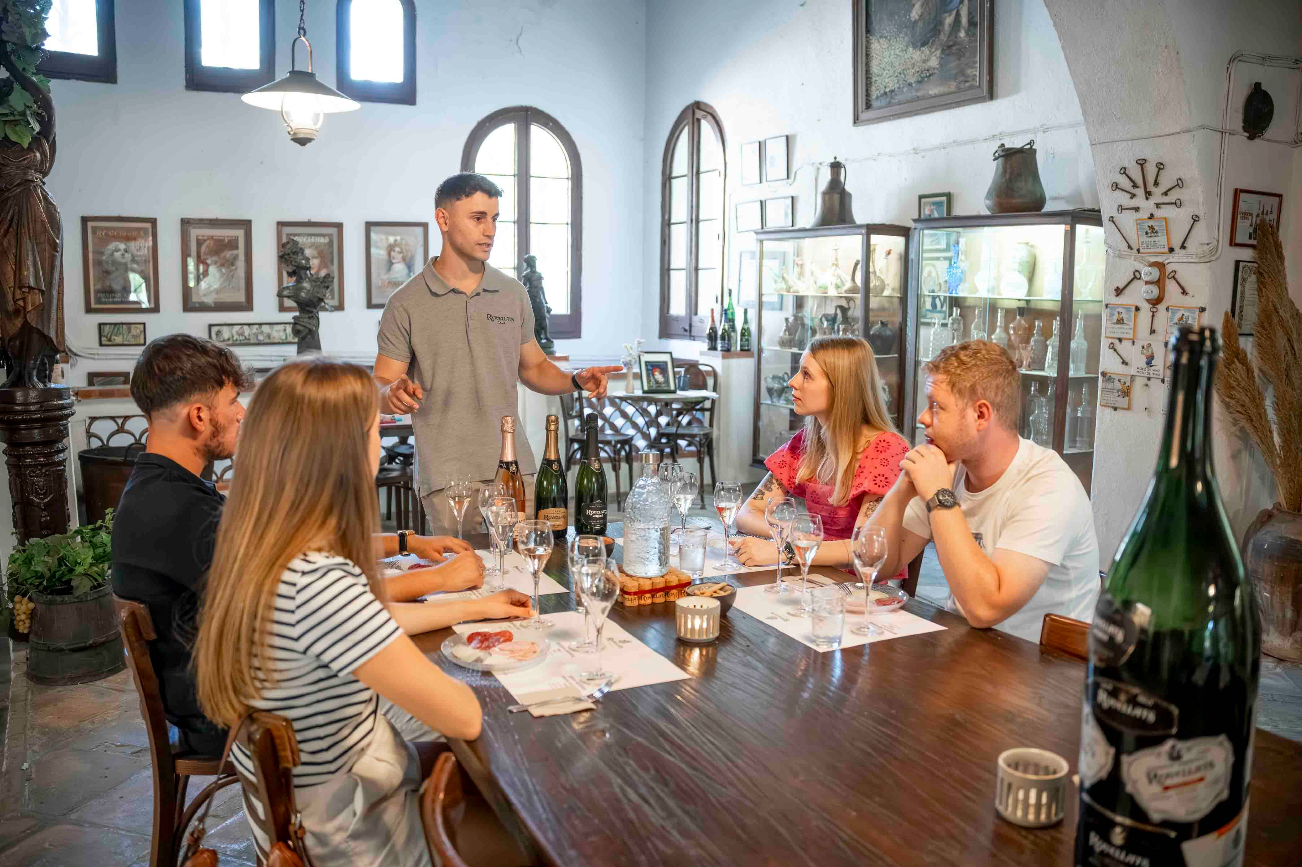 Visitar Reserva - Cava Rovellats - Winalist