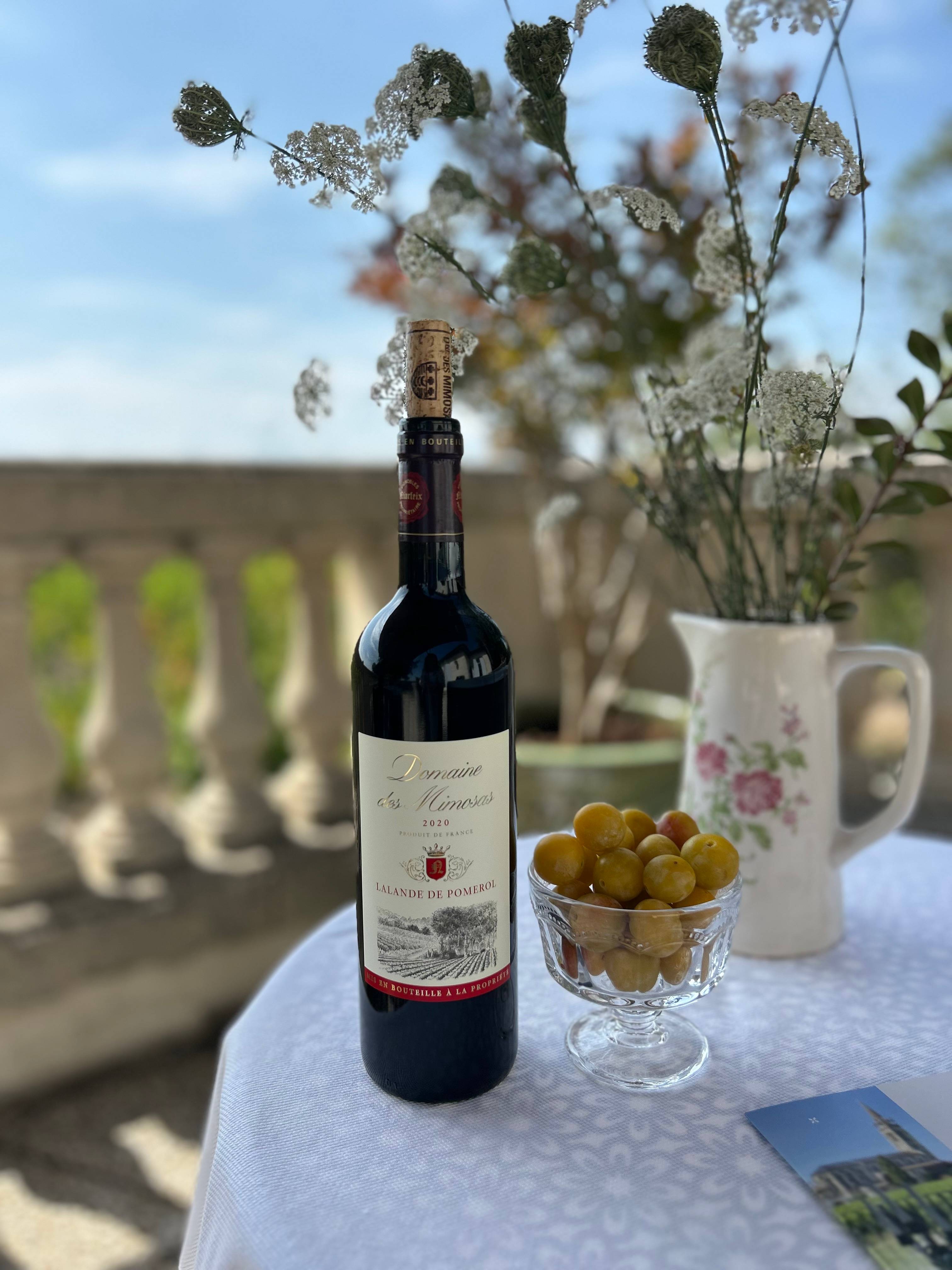 Repas chic au cœur des vignes - Château Chêne Liège - Winalist