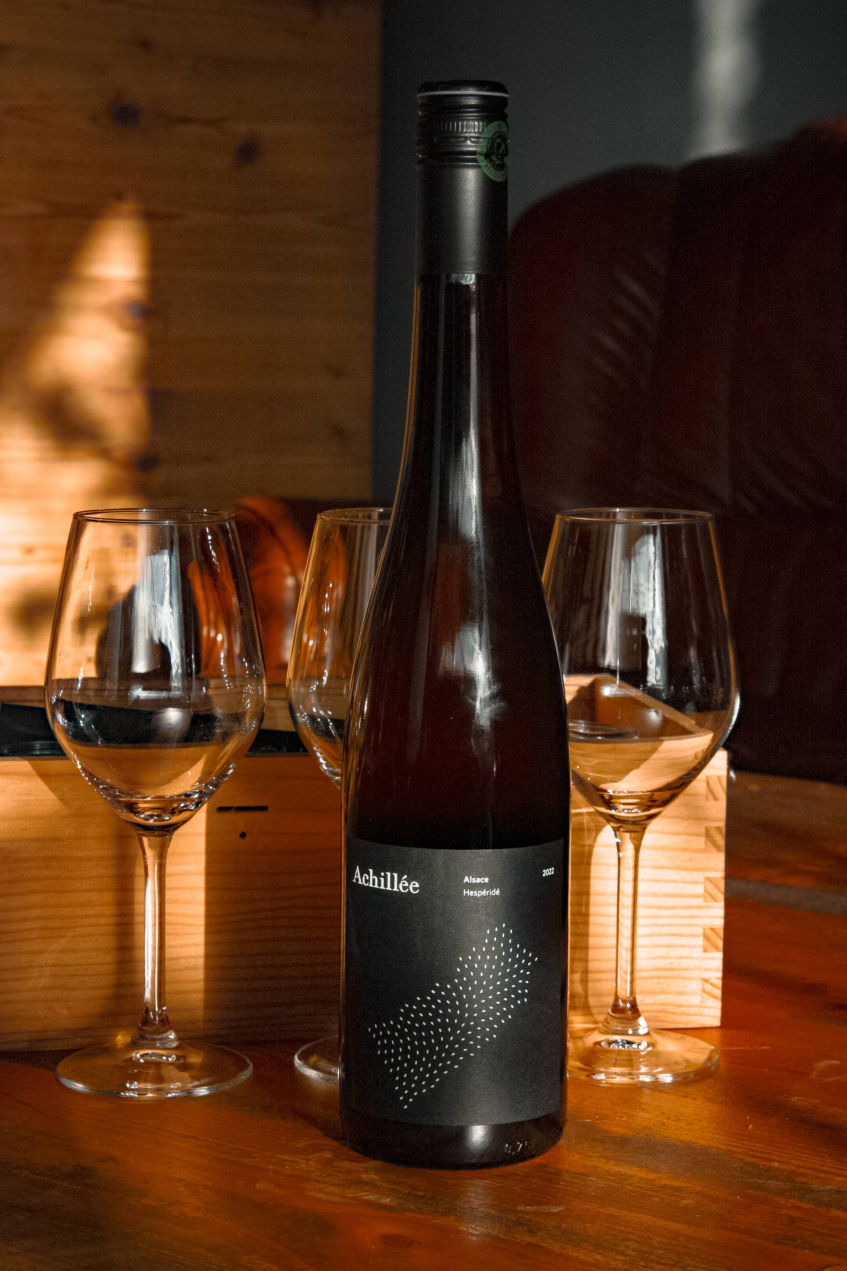 Biodynamic tasting of 5 wines