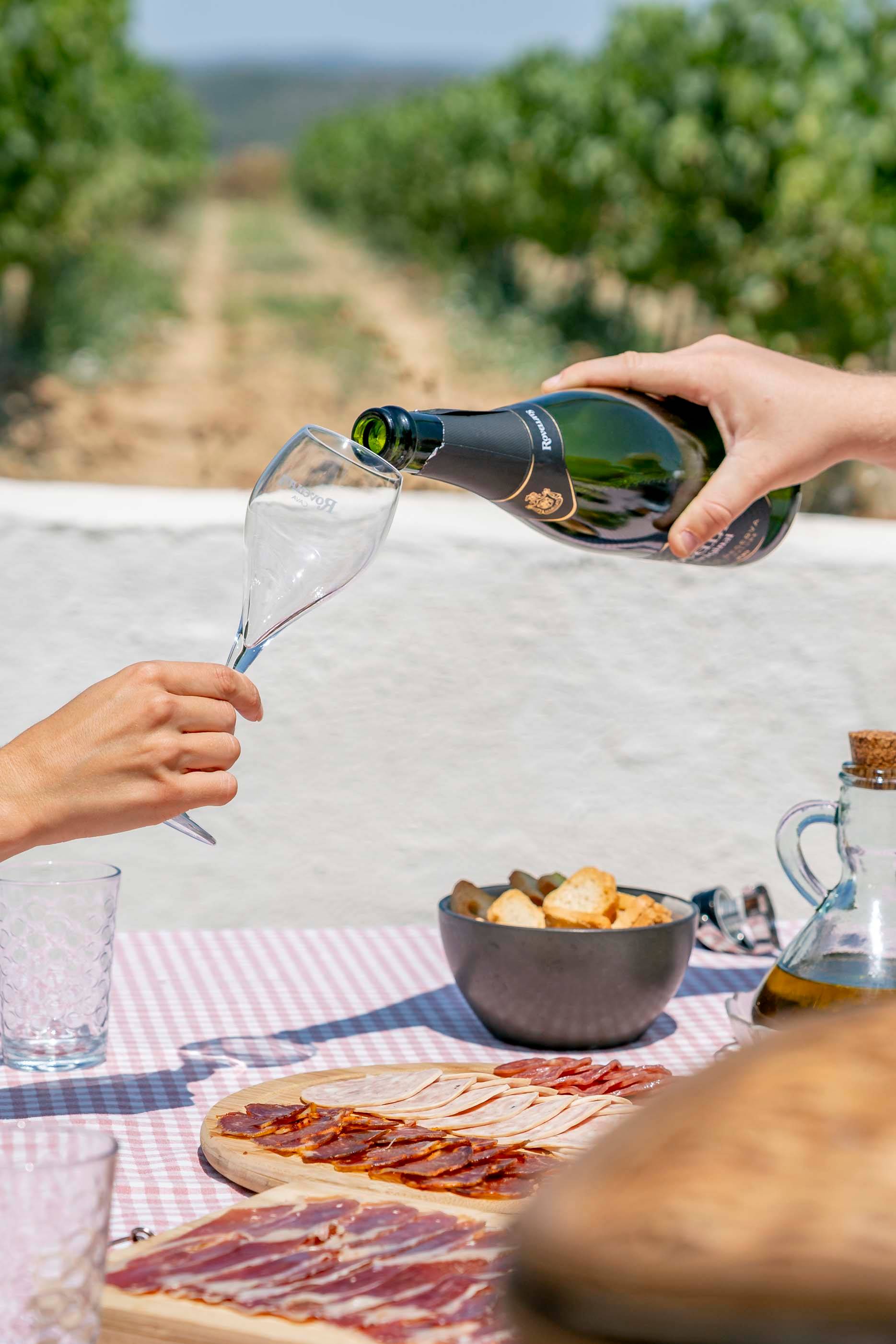 Café da manhã entre vinhedos, visita e degustação - Cava Rovellats - Winalist