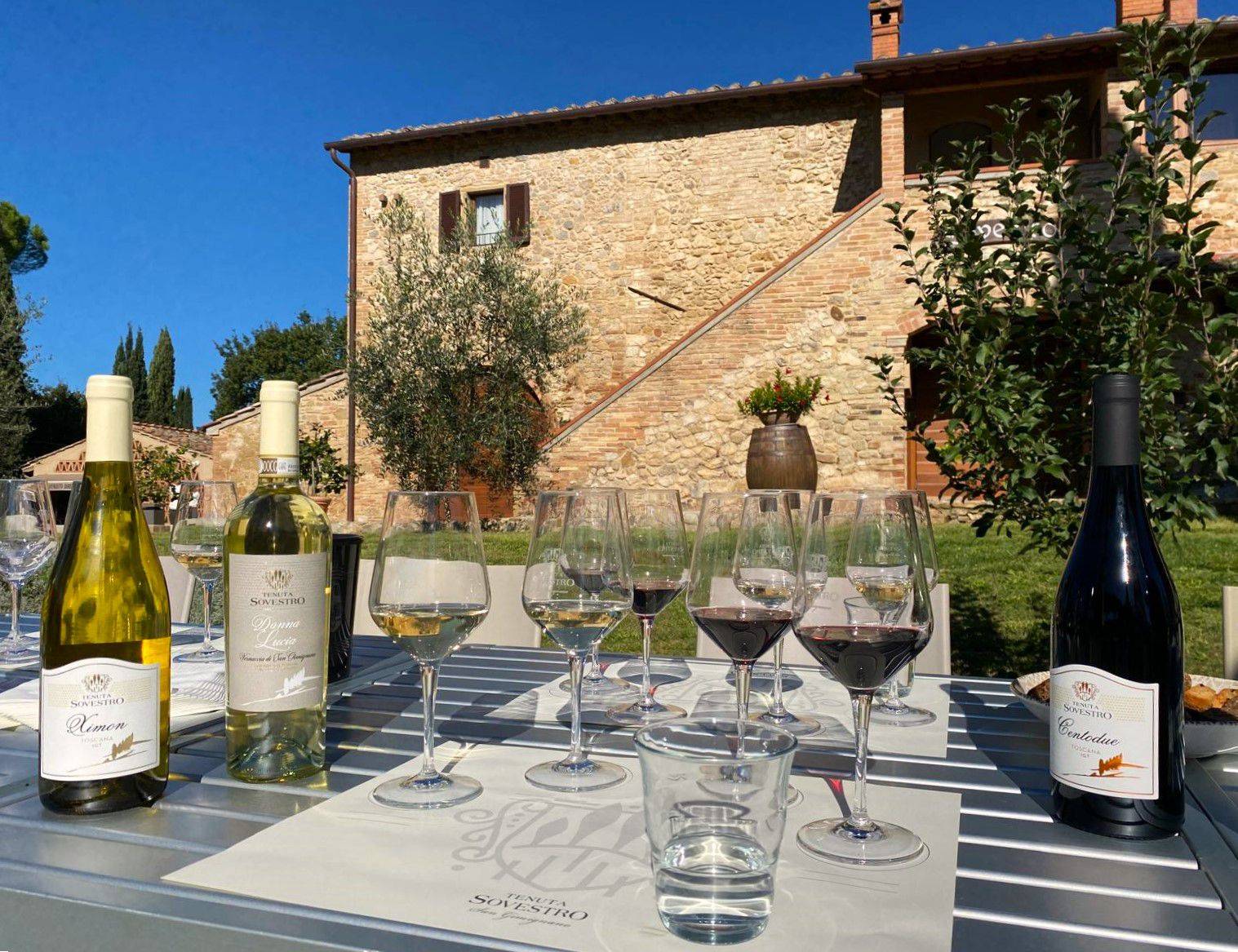Zoals u het wilt - Tenuta Sovestro   San Gimignano - Winalist