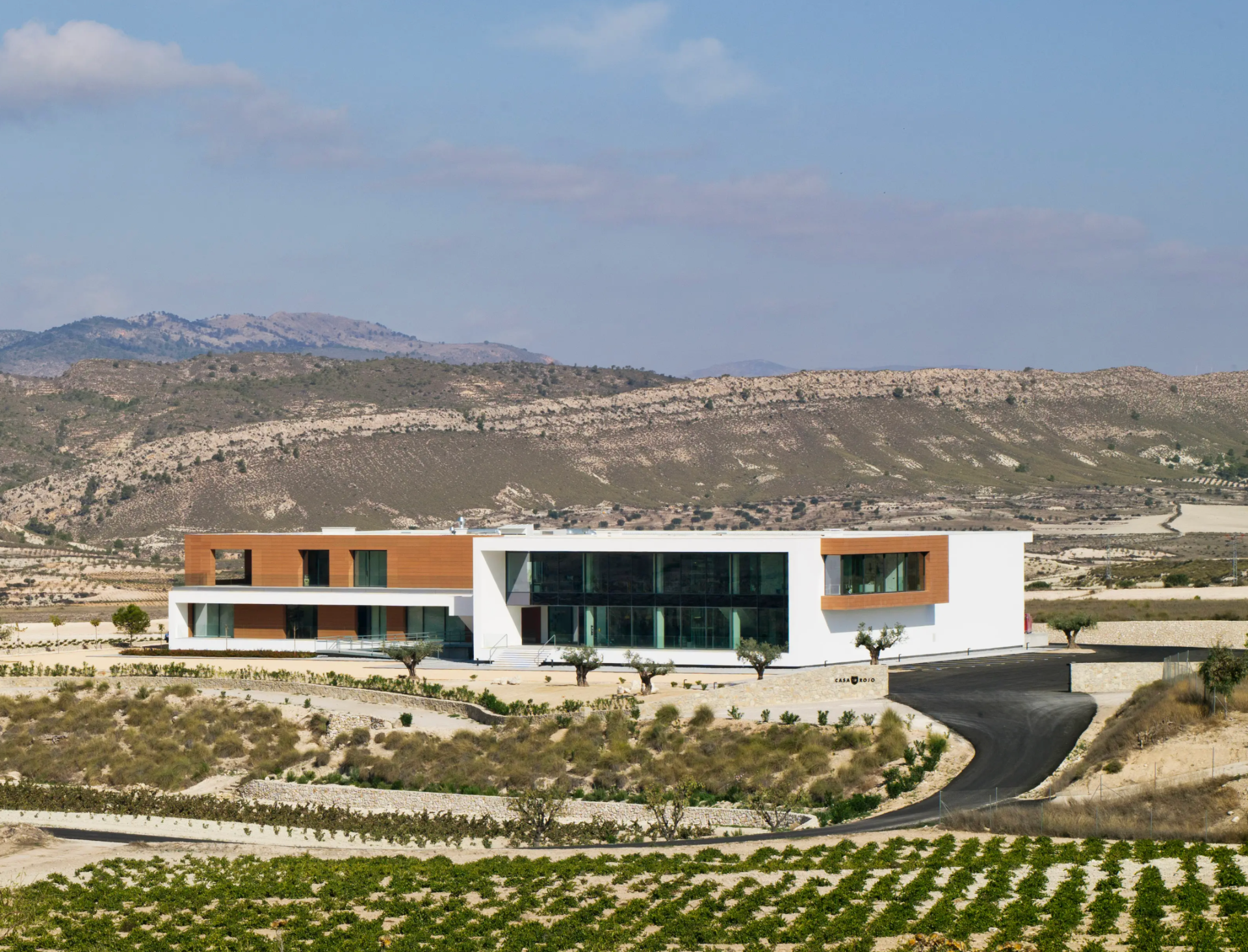 Casa Rojo en IGP Murcia - Winalist