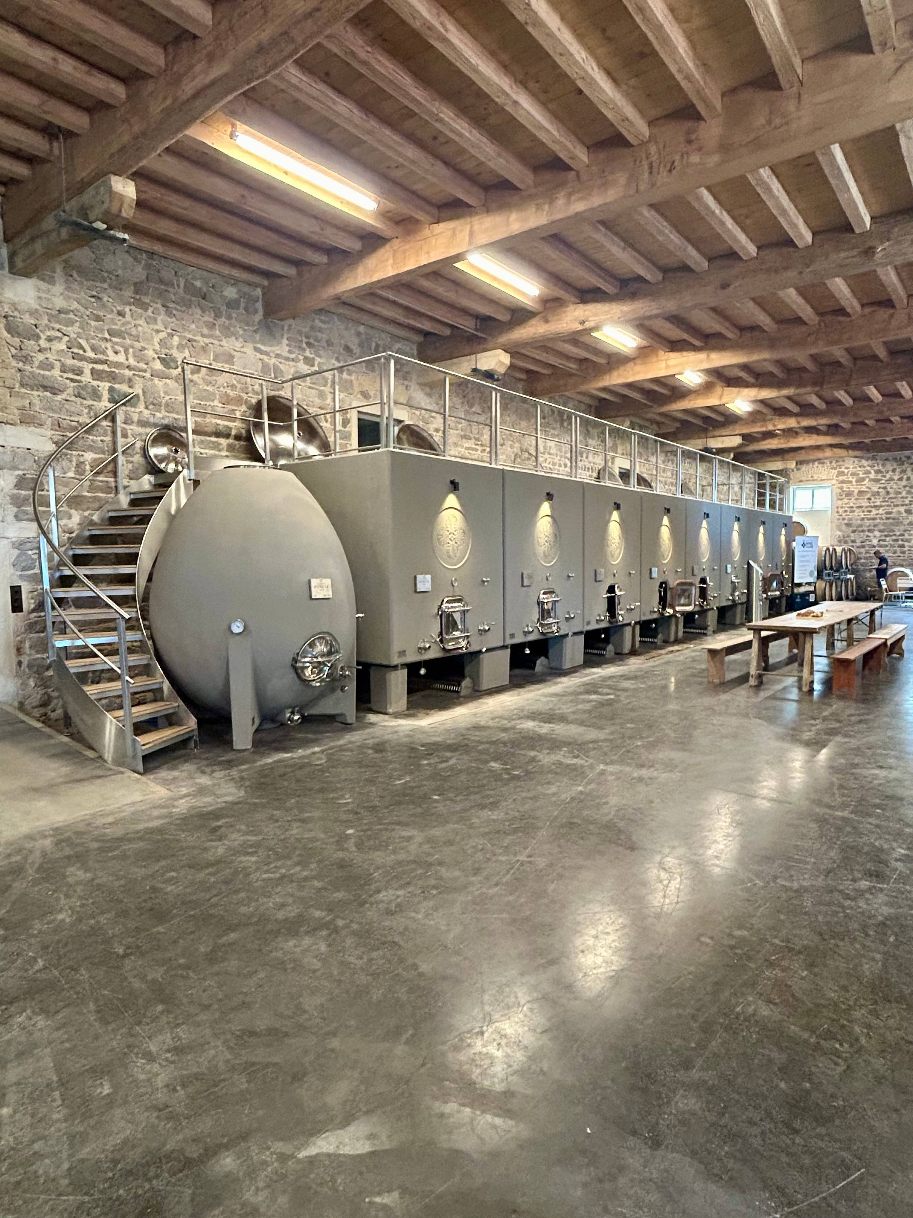 Au départ de Lyon : visite privée du Beaujolais