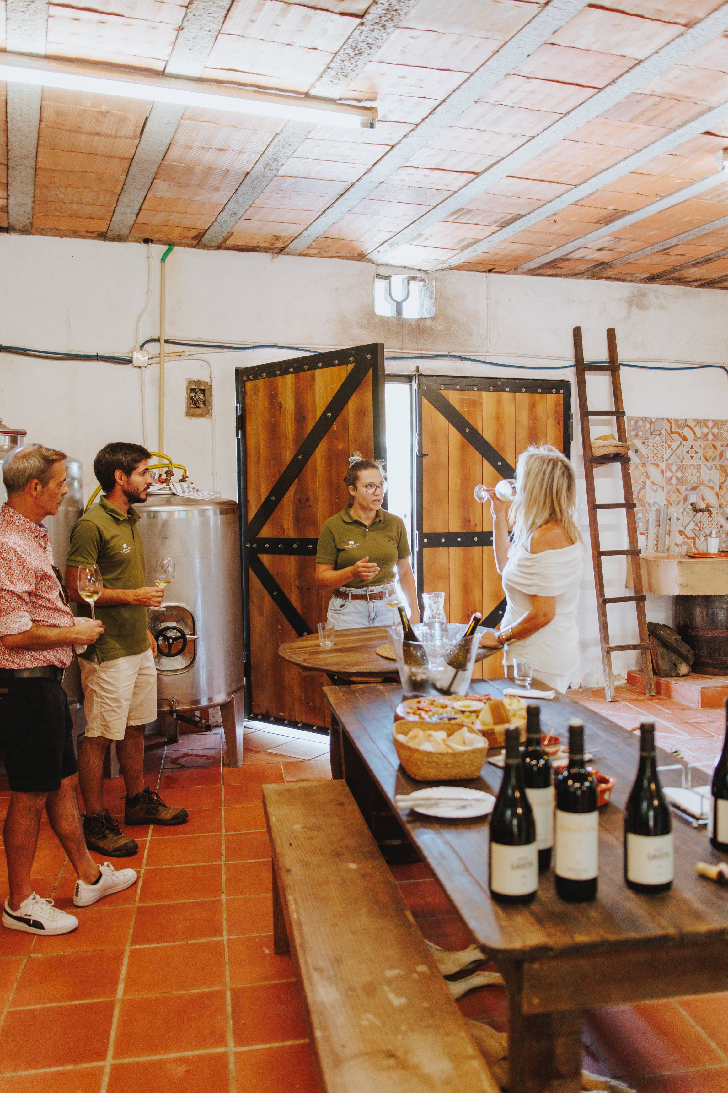 Topol 的Margaval Vinhos：预约参观