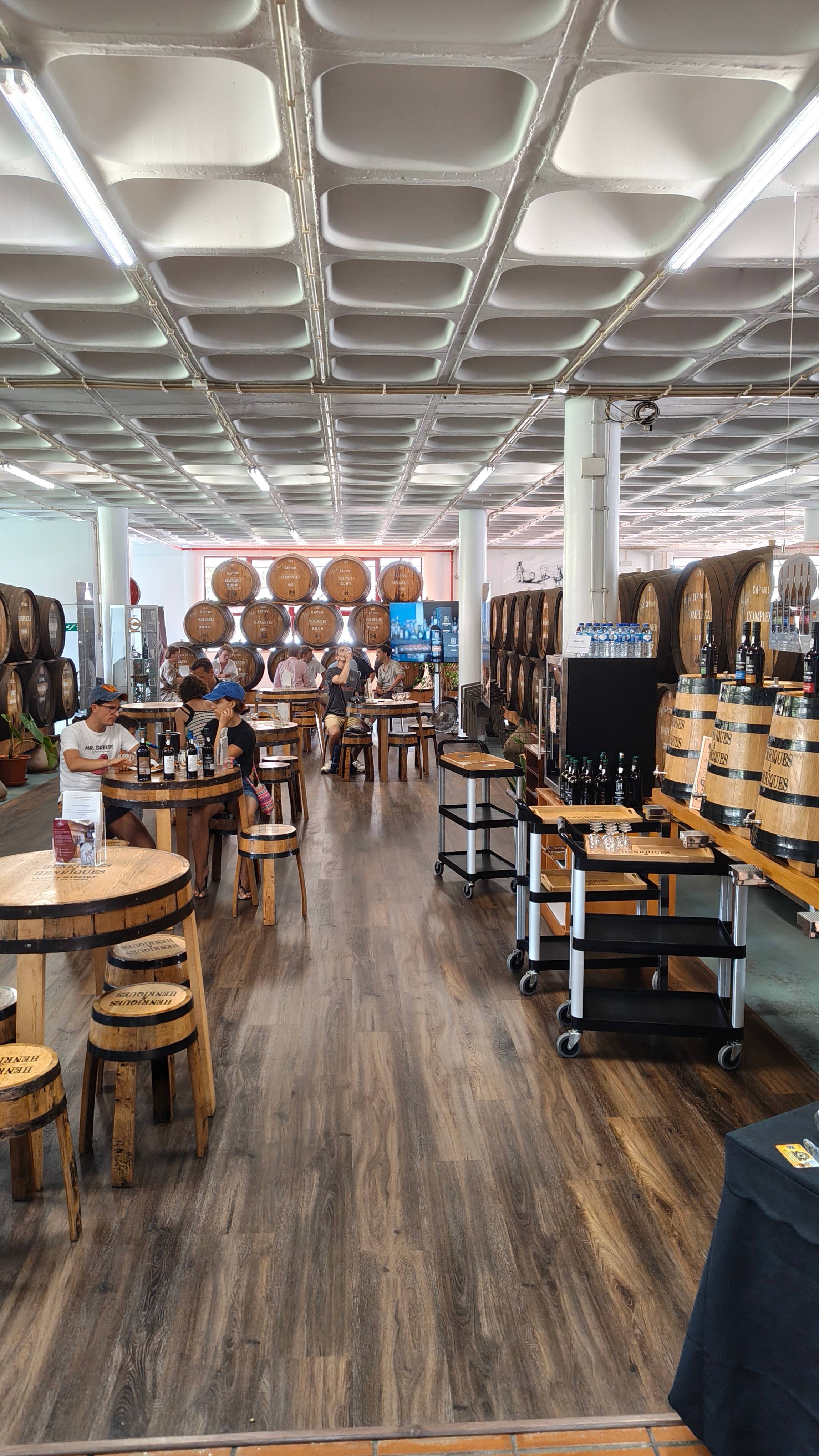 Madeira Wine Tasting