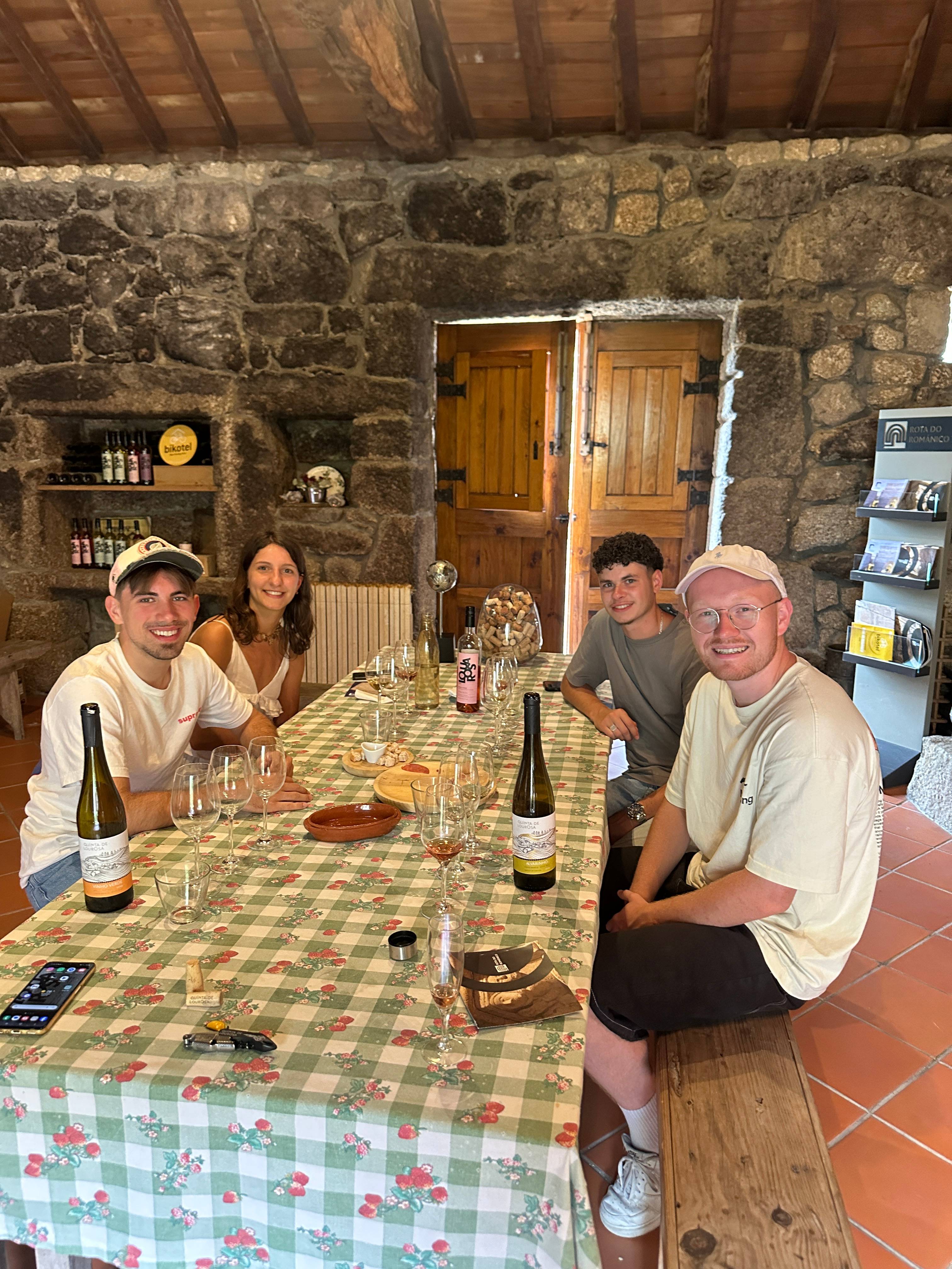 Vinho Verde and Snacks Tasting