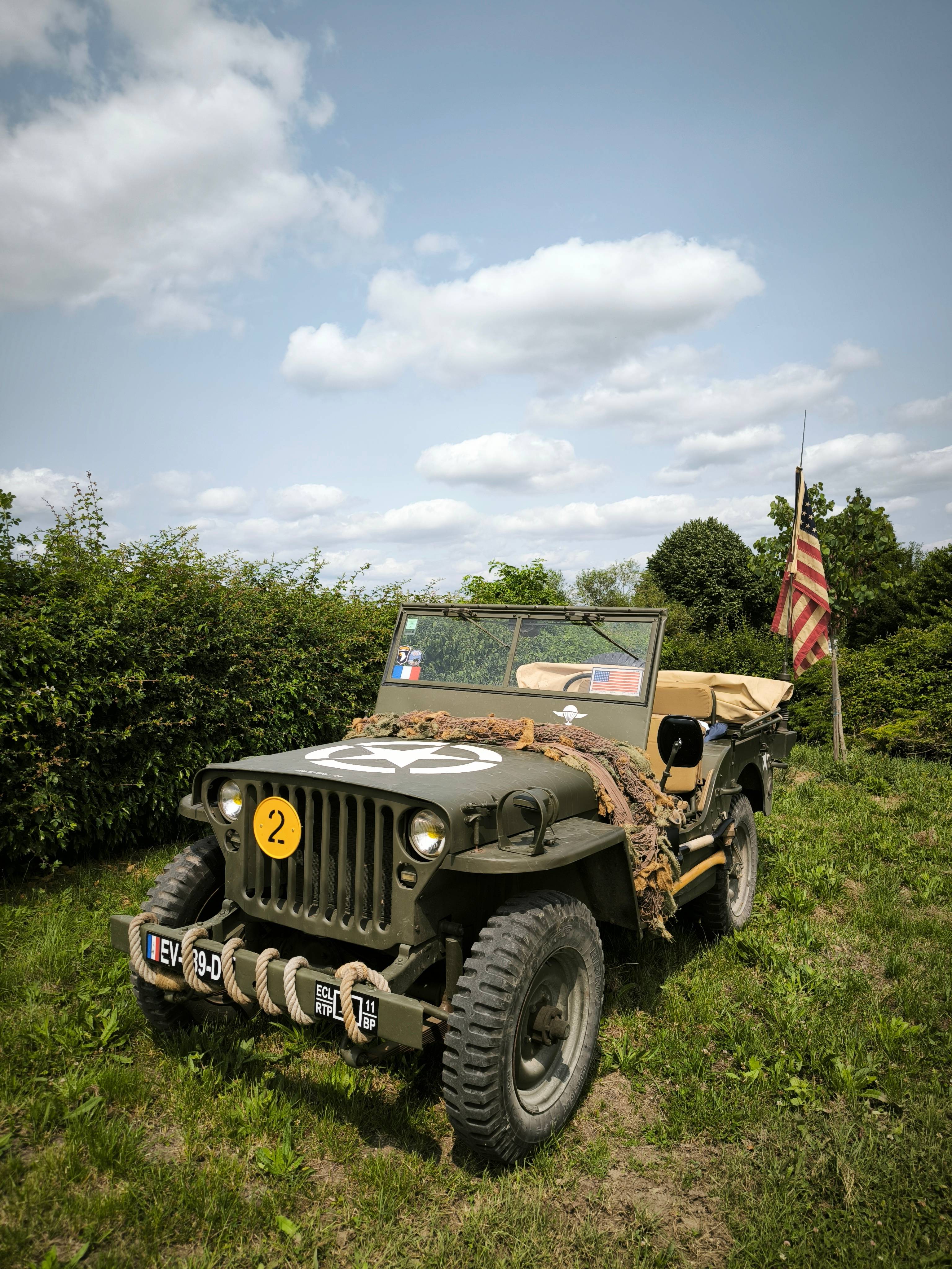 Ride in the vineyards & Tasting in a Jeep Willys