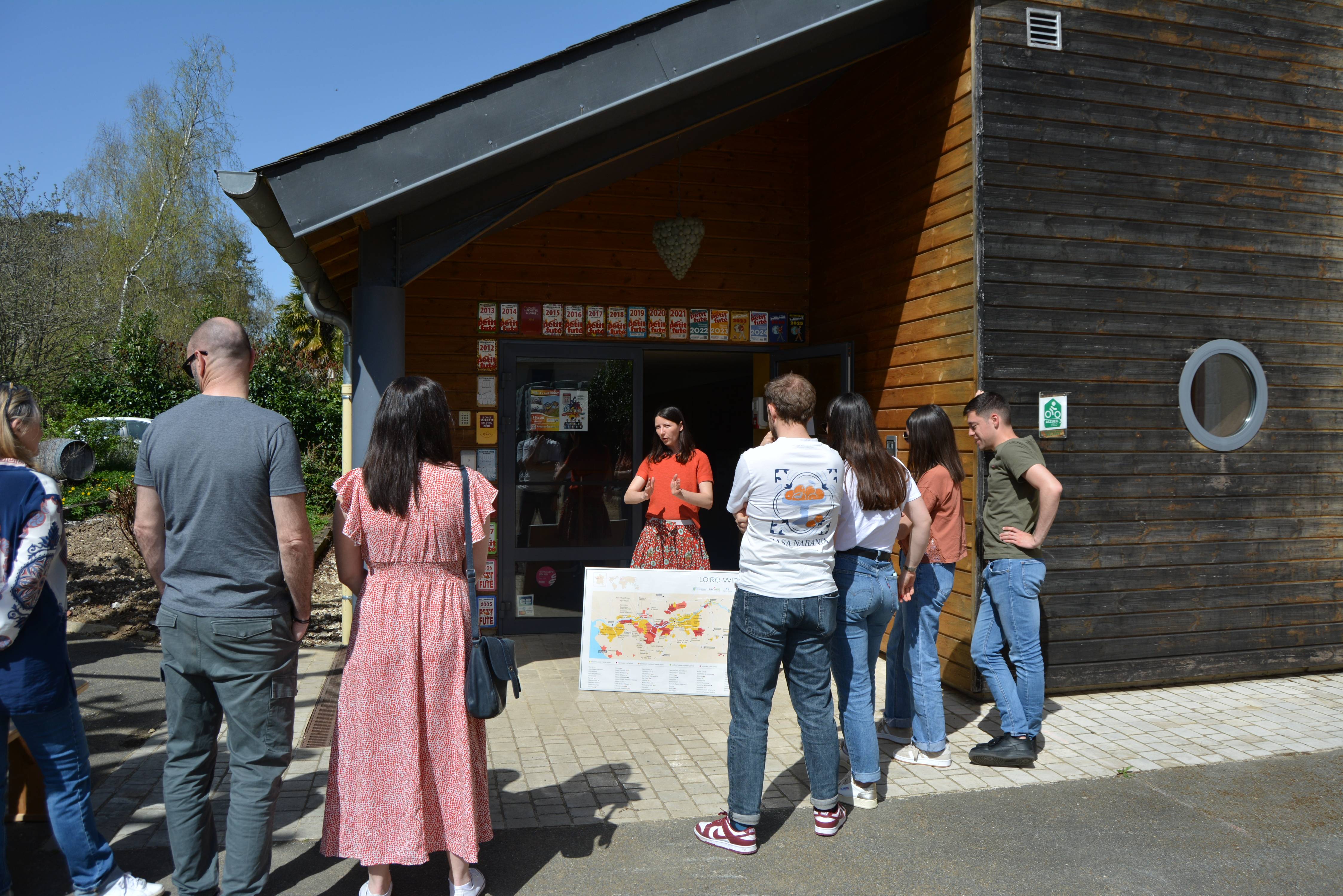 Visita à adega e degustação - Domaine Eric Louis - Les Celliers De La Pauline - Winalist