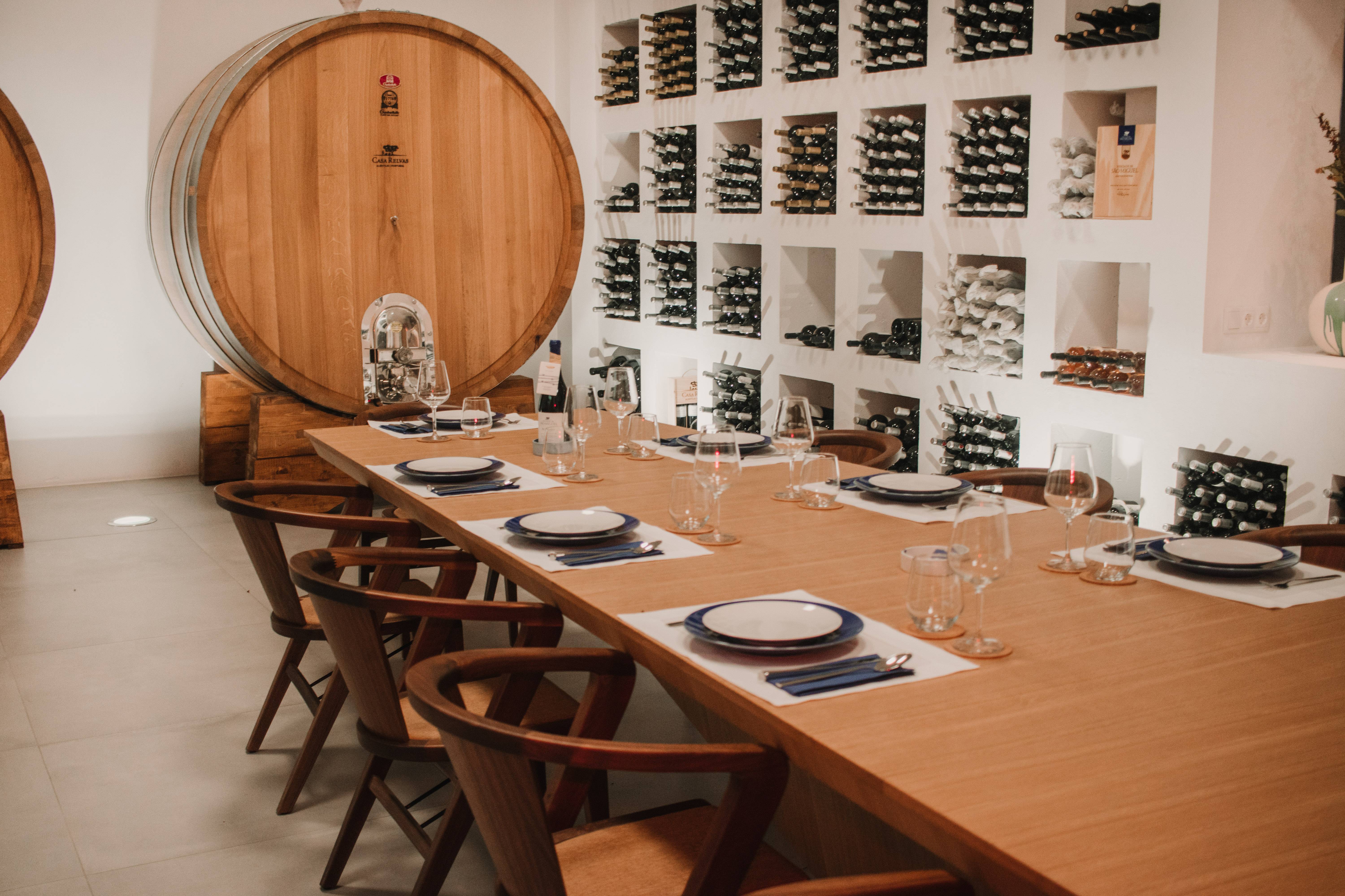 Visit to the Winery and Tasting of 3 Wines with olive oils and snacks