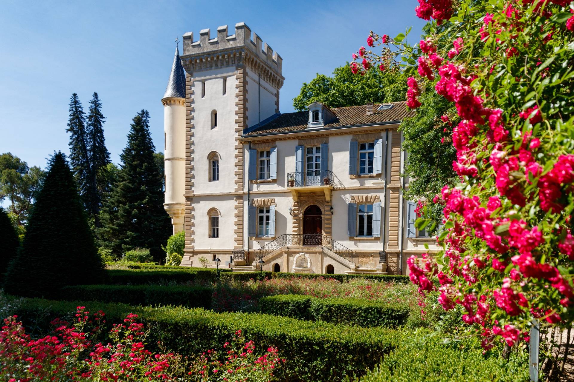 Jardin du Château et dégustation - Signature