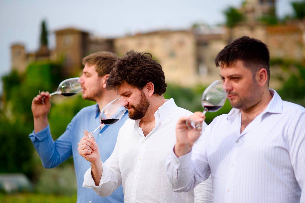 Wijnproeverij in Chianti