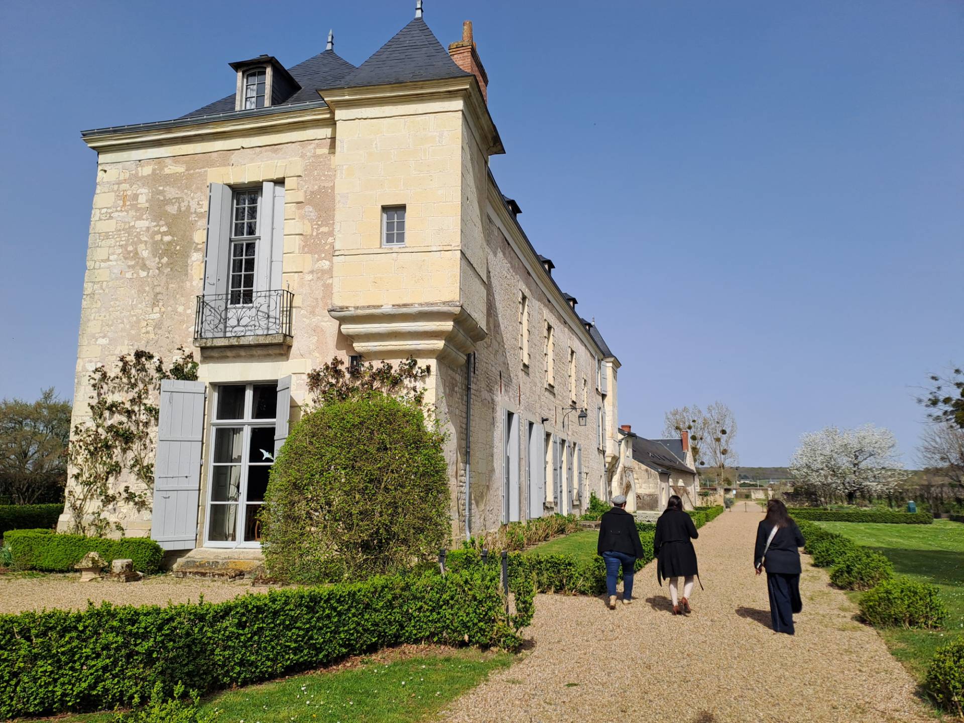Tour privado de dia inteiro ao Vale do Loire com almoço