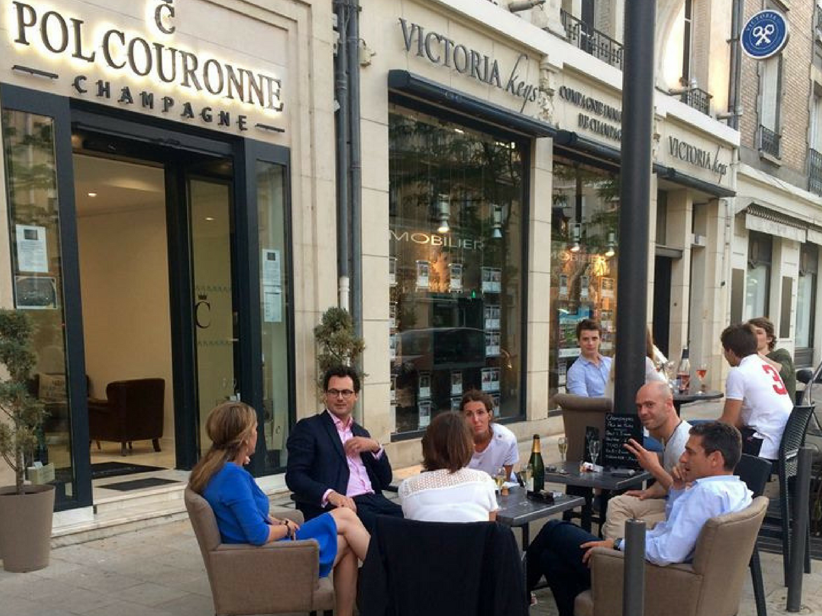 Luxury Masterclass avec sabrage 