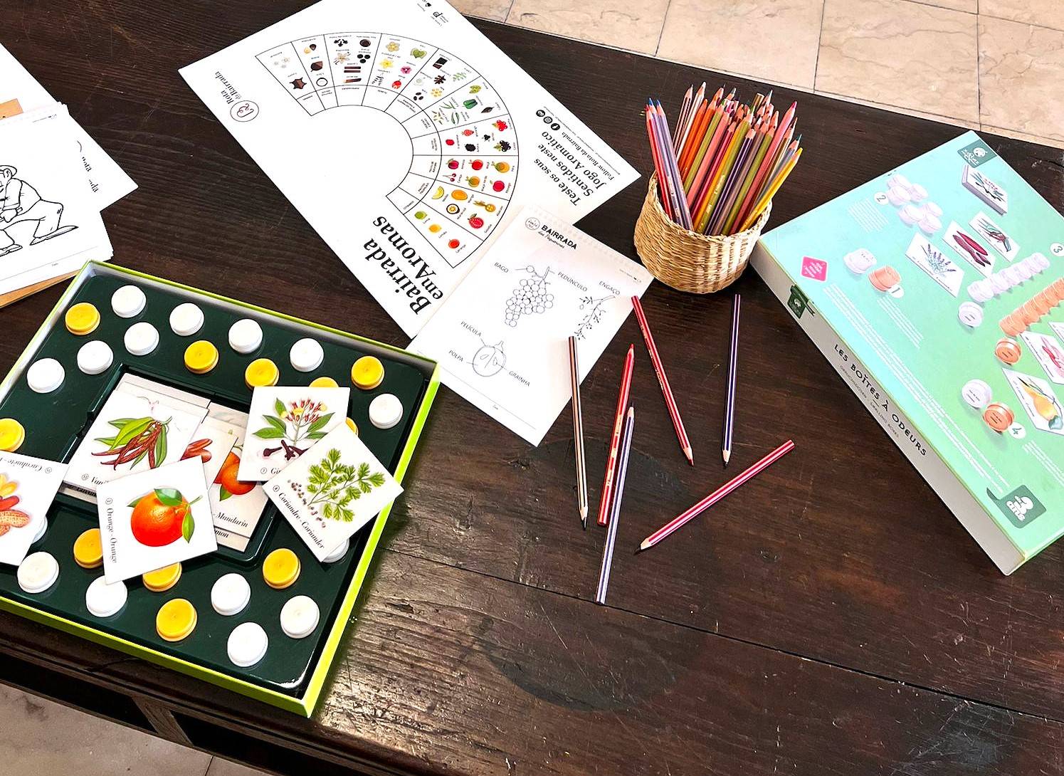 Bairrada attraverso il Naso