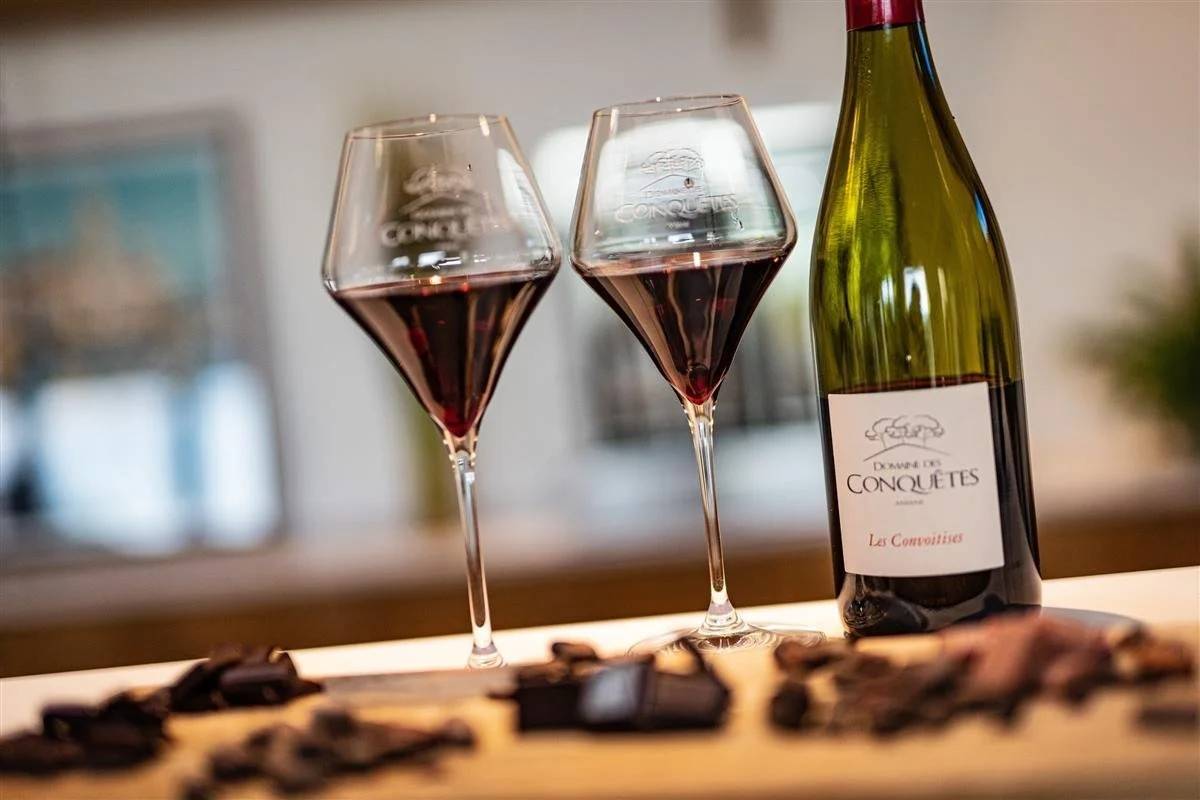 Wine & chocolate workshop