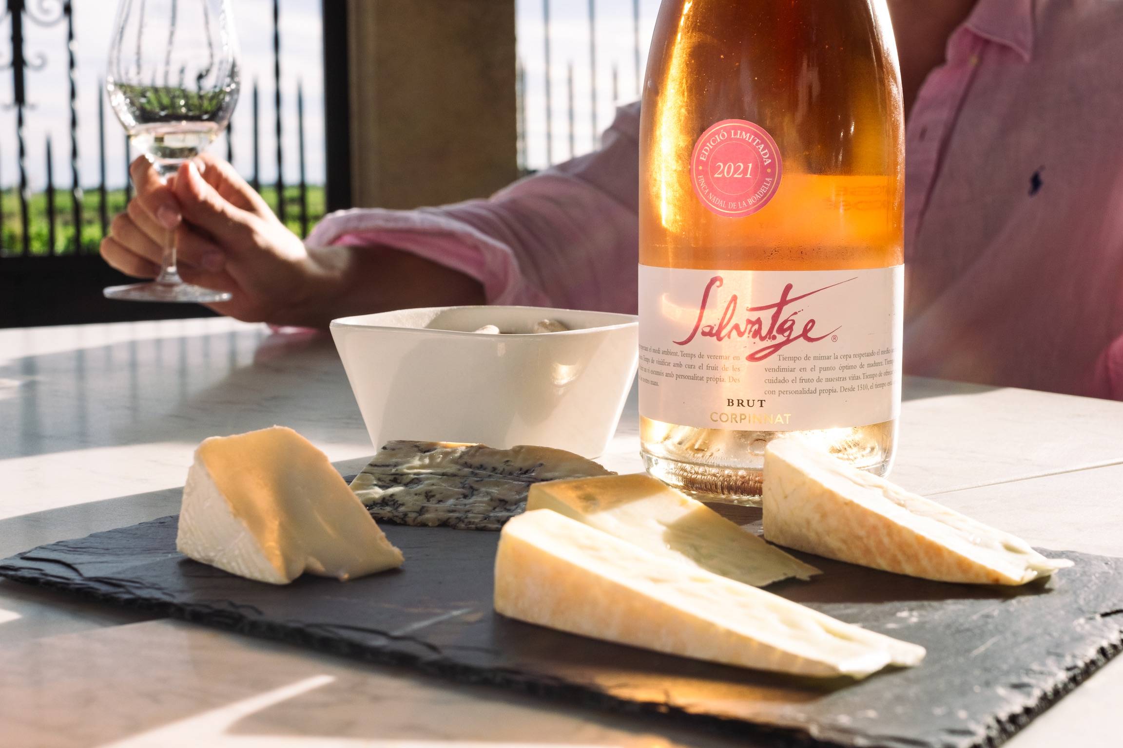 Visit with wine and cheese tasting - Caves Nadal - Corpinnat - Winalist