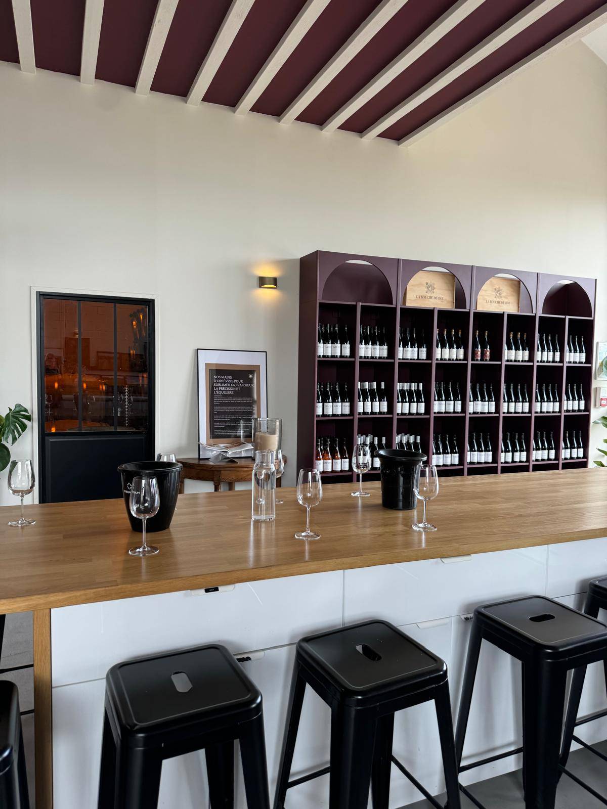 Visit of the estate and introduction to tasting