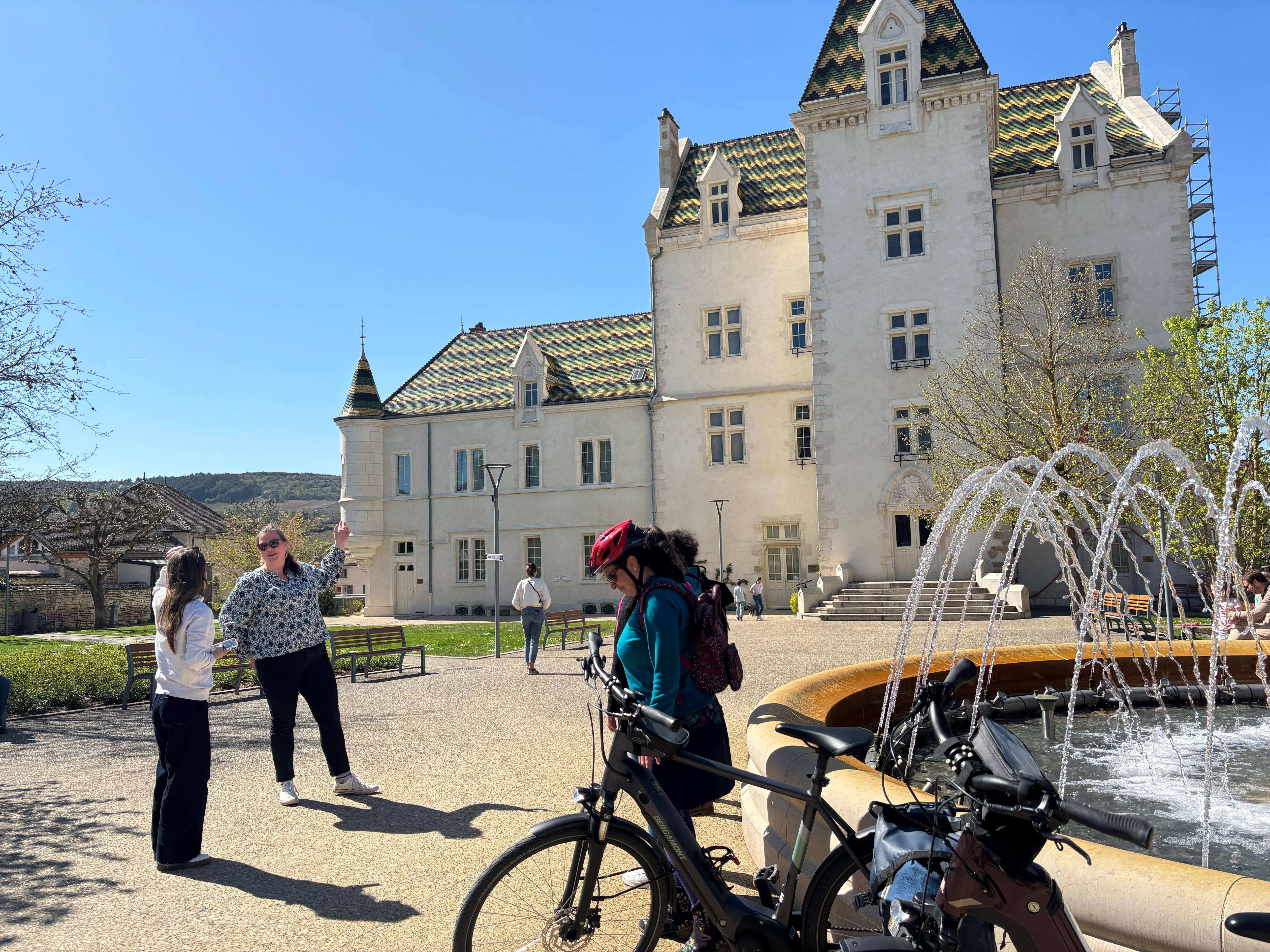 Vanuit Beaune: e-bike dagtocht & lunch