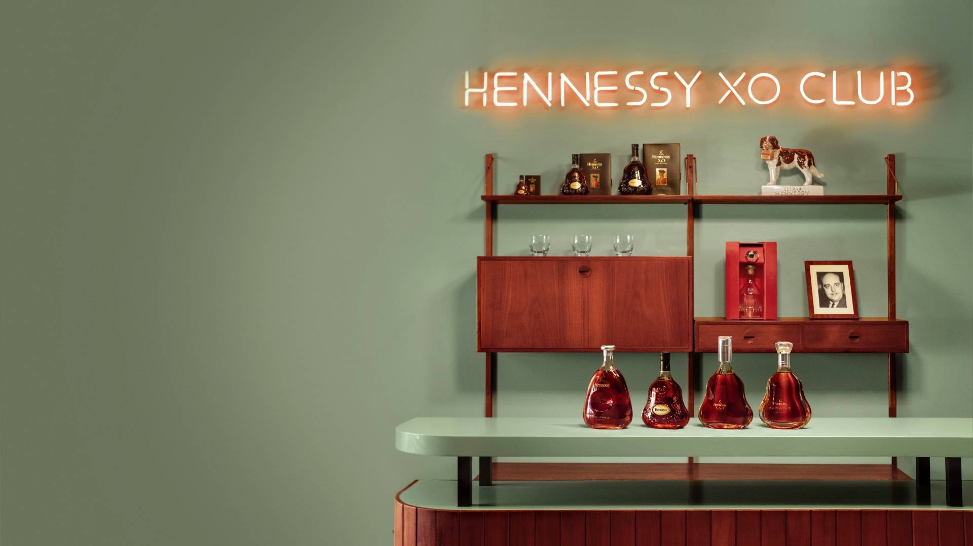 Hennessy experience offering a blend of history and modern luxury.