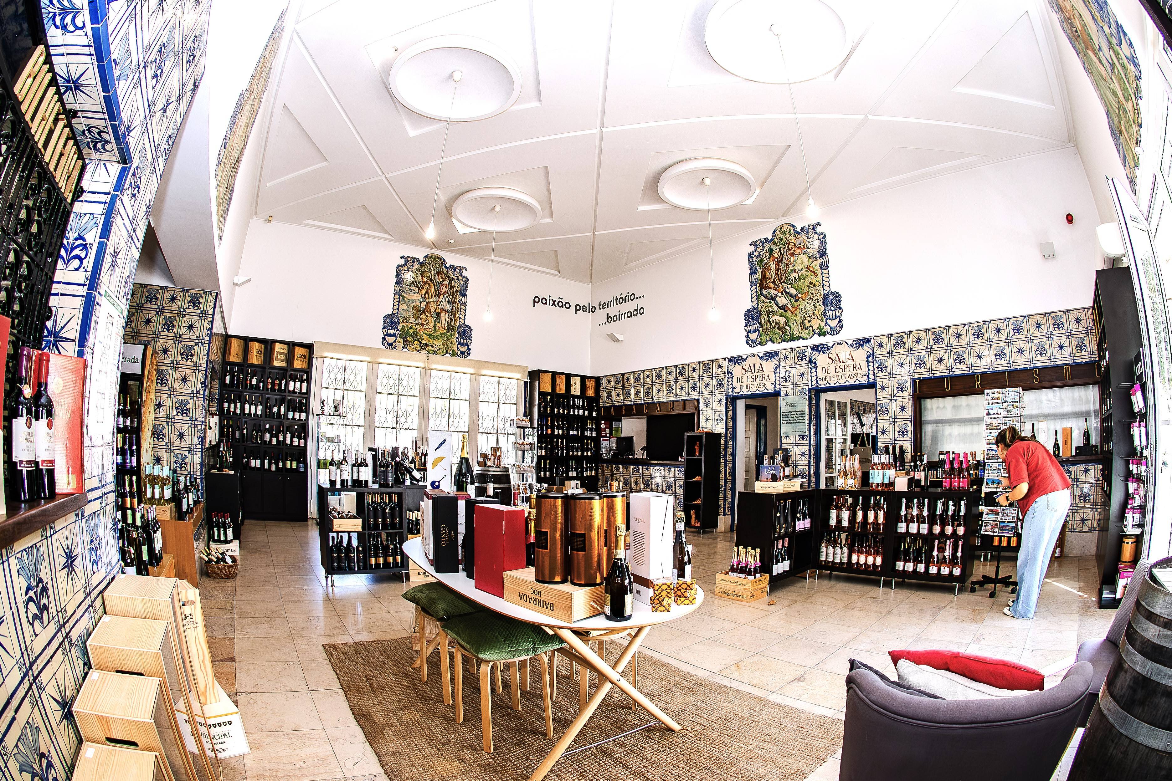 Prova na Estação - Rota Da Bairrada - Winalist