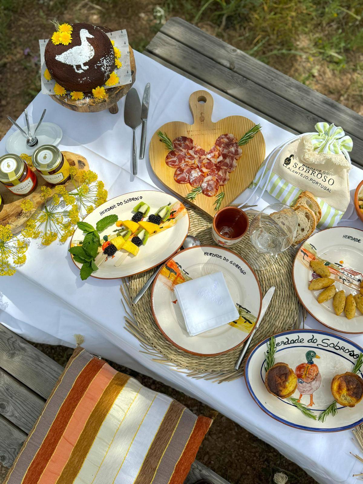 Pic-Nic de Luxo na Vinha - Herdade Do Sobroso Wine & Luxury Boutique Hotel - Winalist