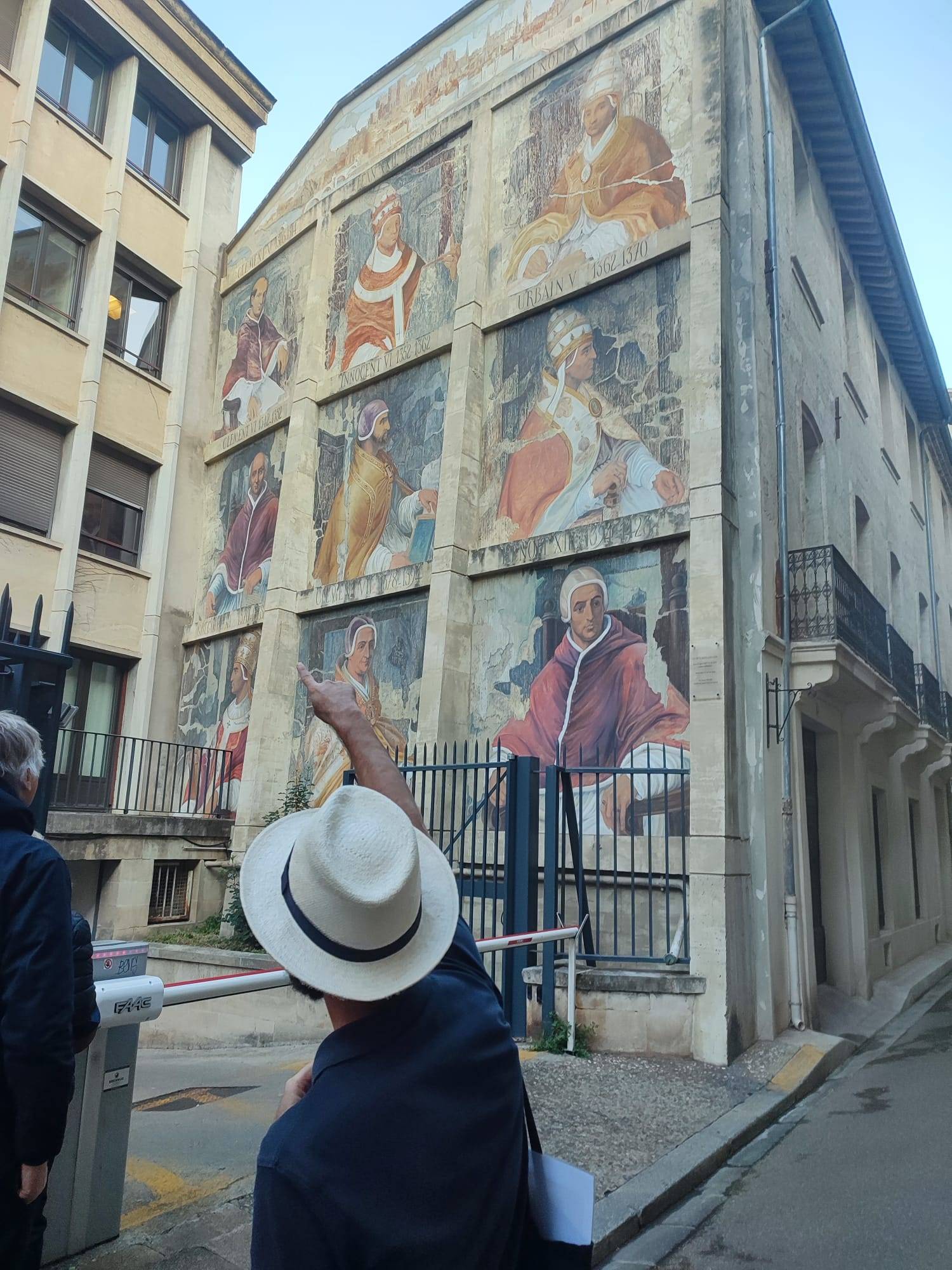 Tour a piedi di Avignone e Palazzo dei Papi