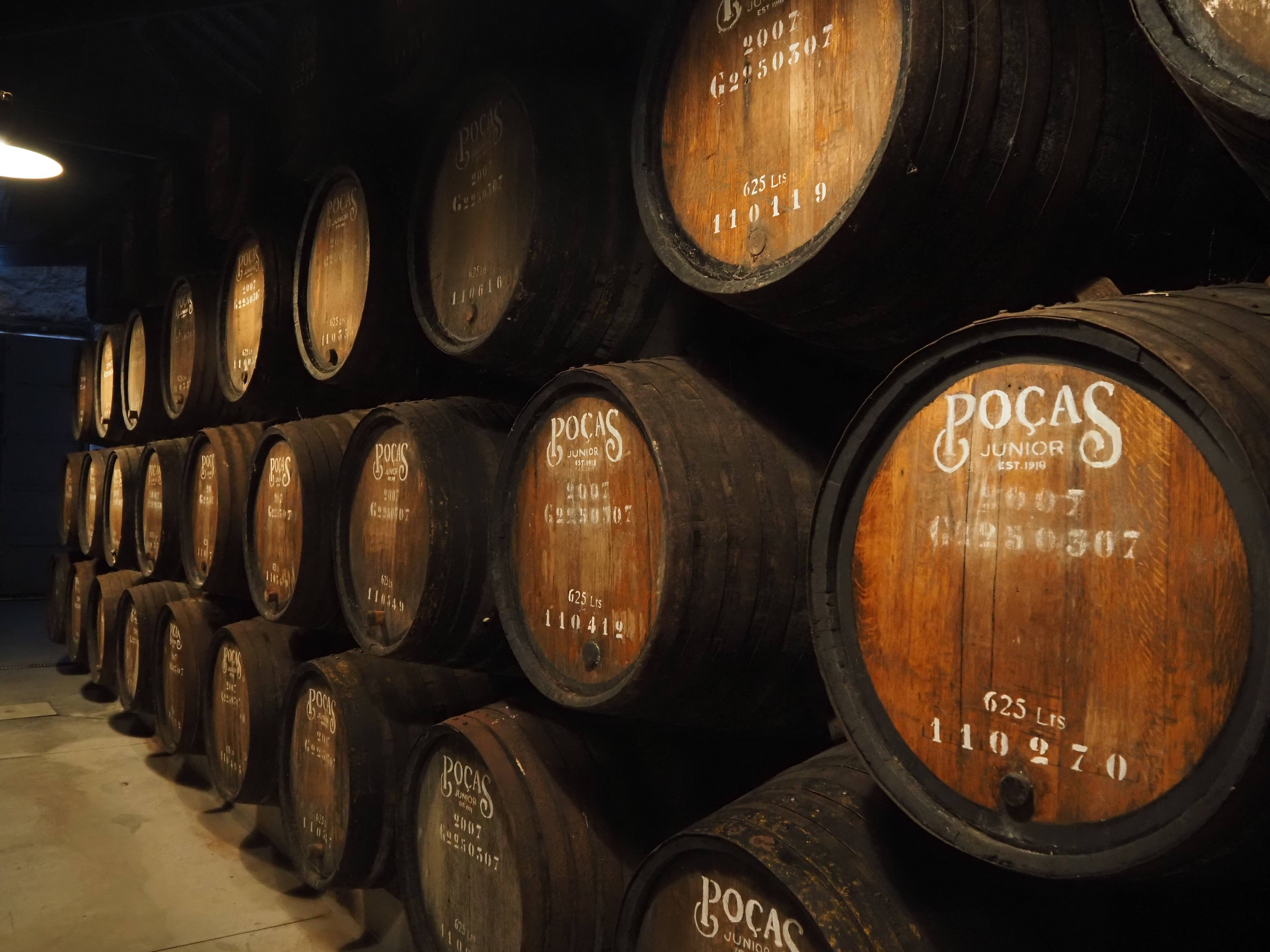 Tour Guiado e Prova de 3 Vinhos do Porto
