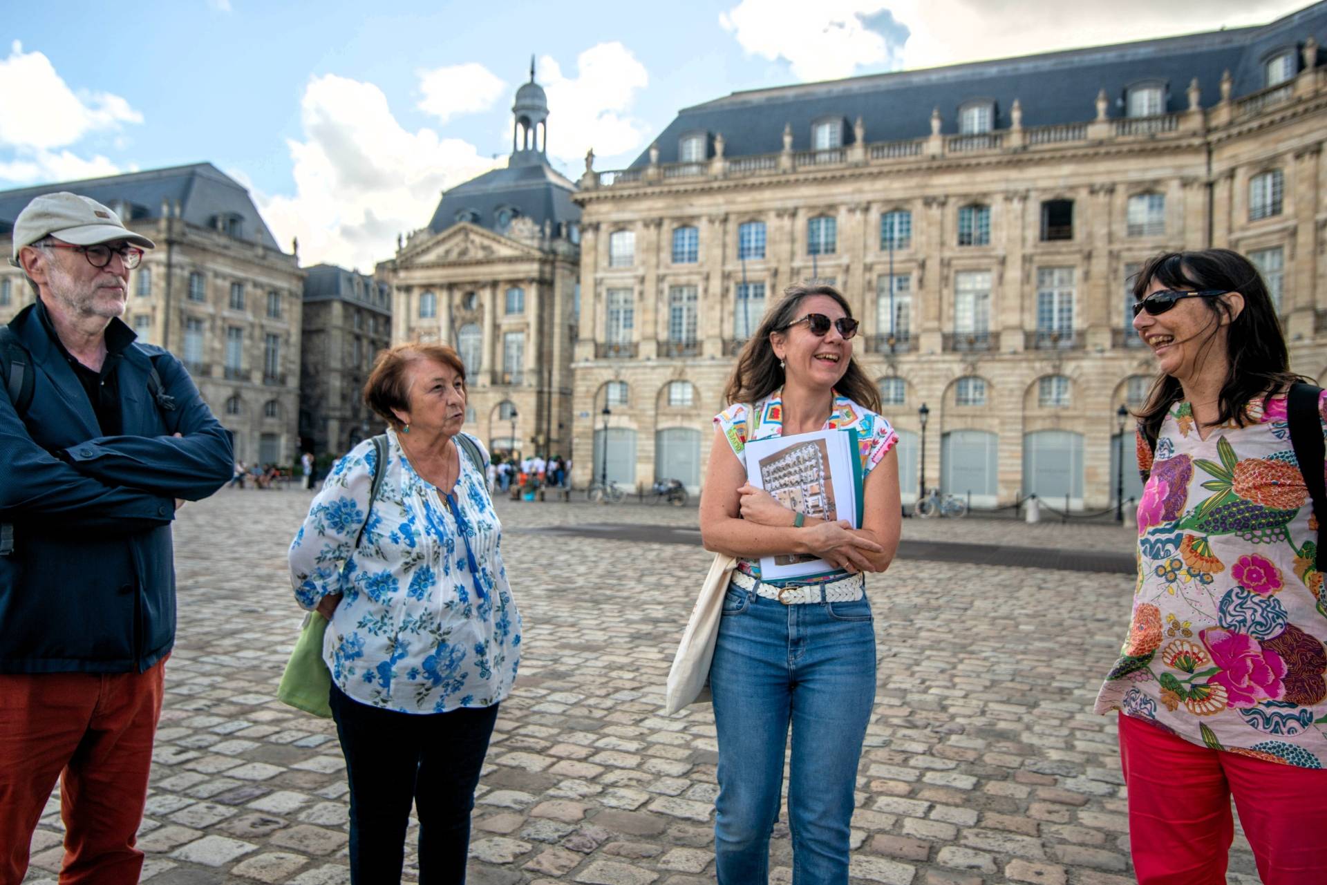 La "Wine walk": Voyage dans le Bordeaux du vin