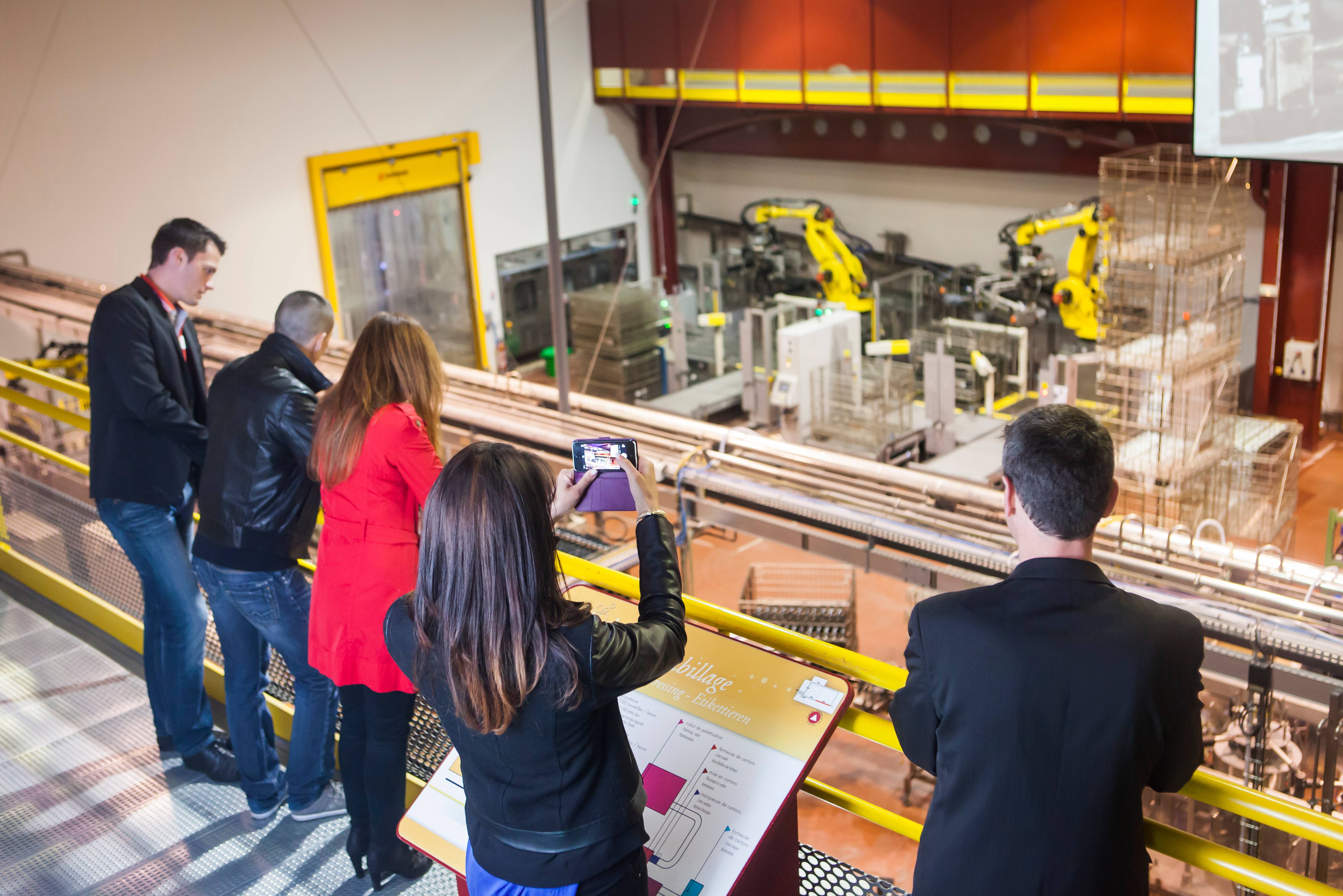 Vivez en direct la production de nos Crémants de Bourgogne