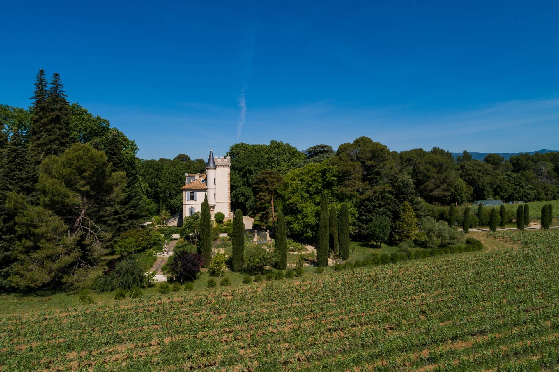 Dégustation de la gamme complète du Château Capion