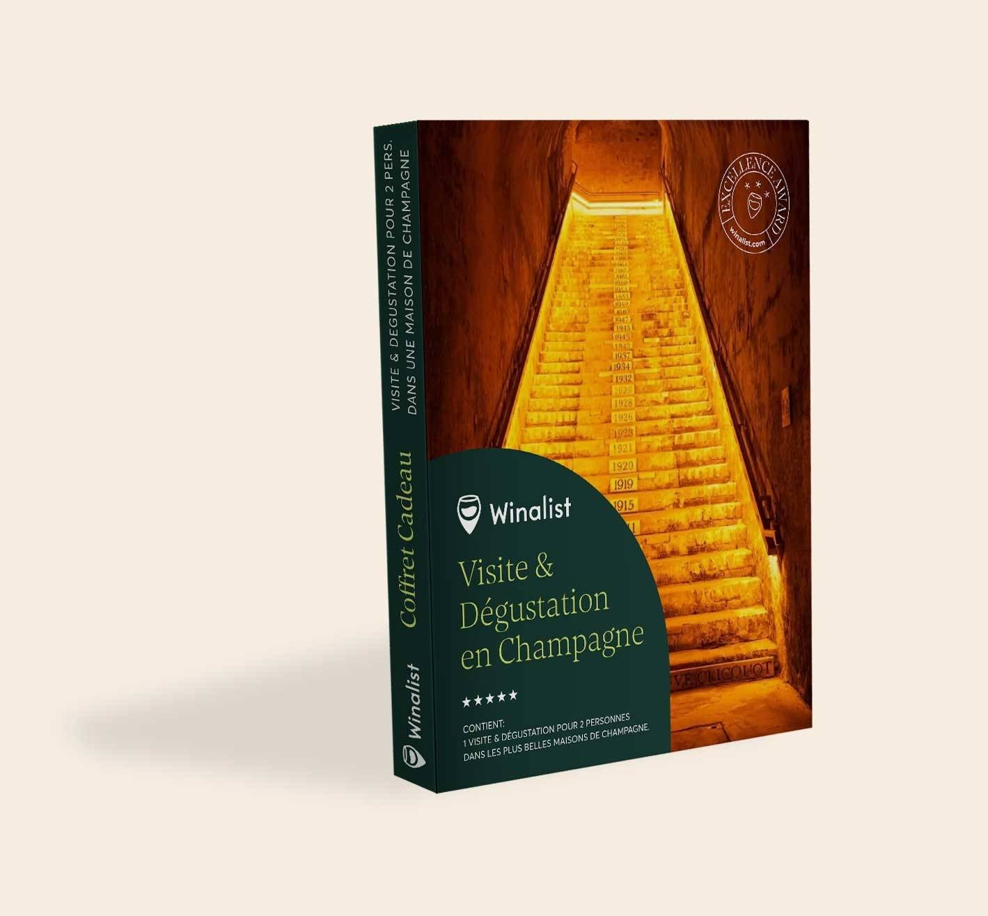 Winalist - Visite & Dégustation dans une célèbre Maison de Champagne