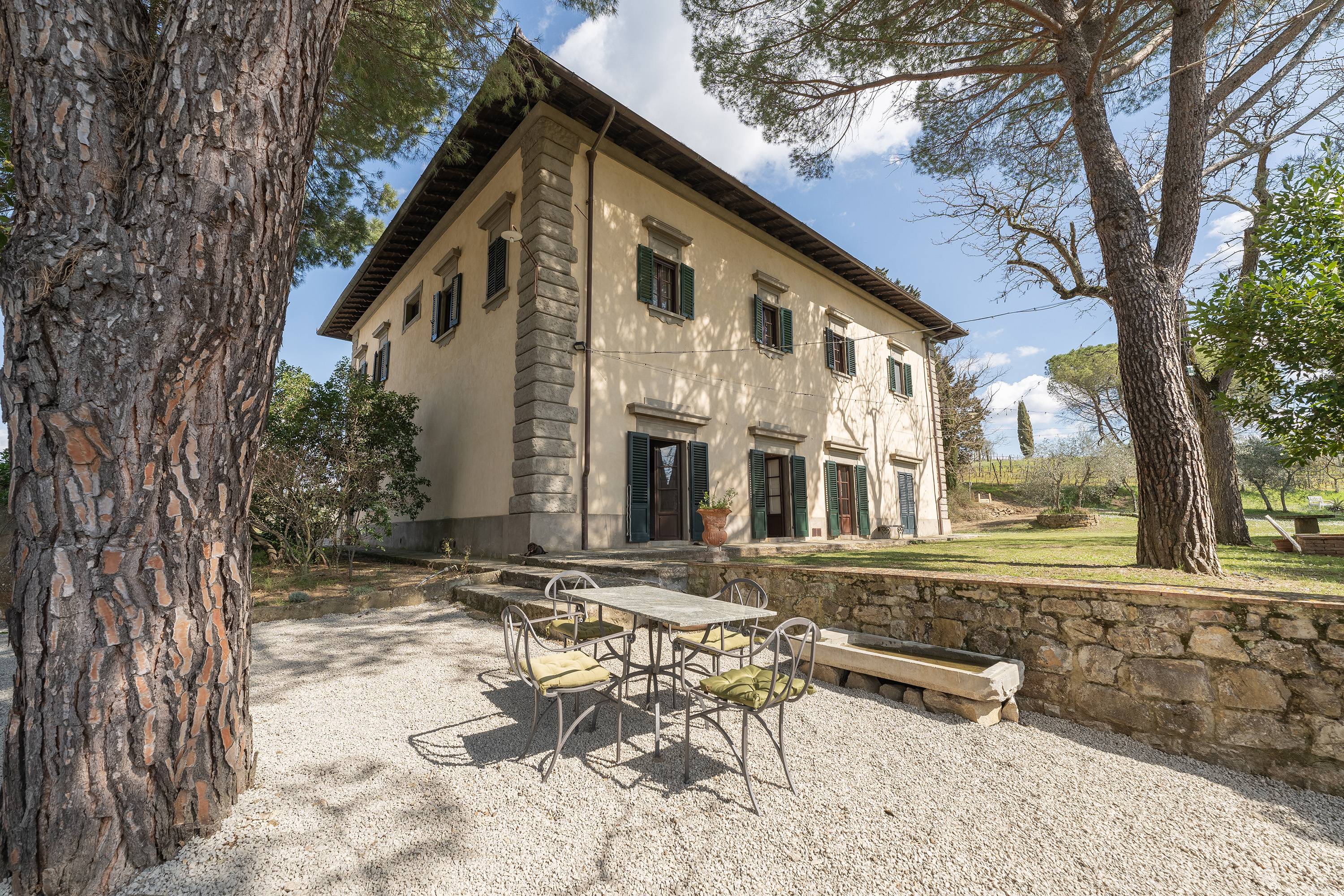 Chianti Classico-Wine Tasting in Chianti 4 Wines