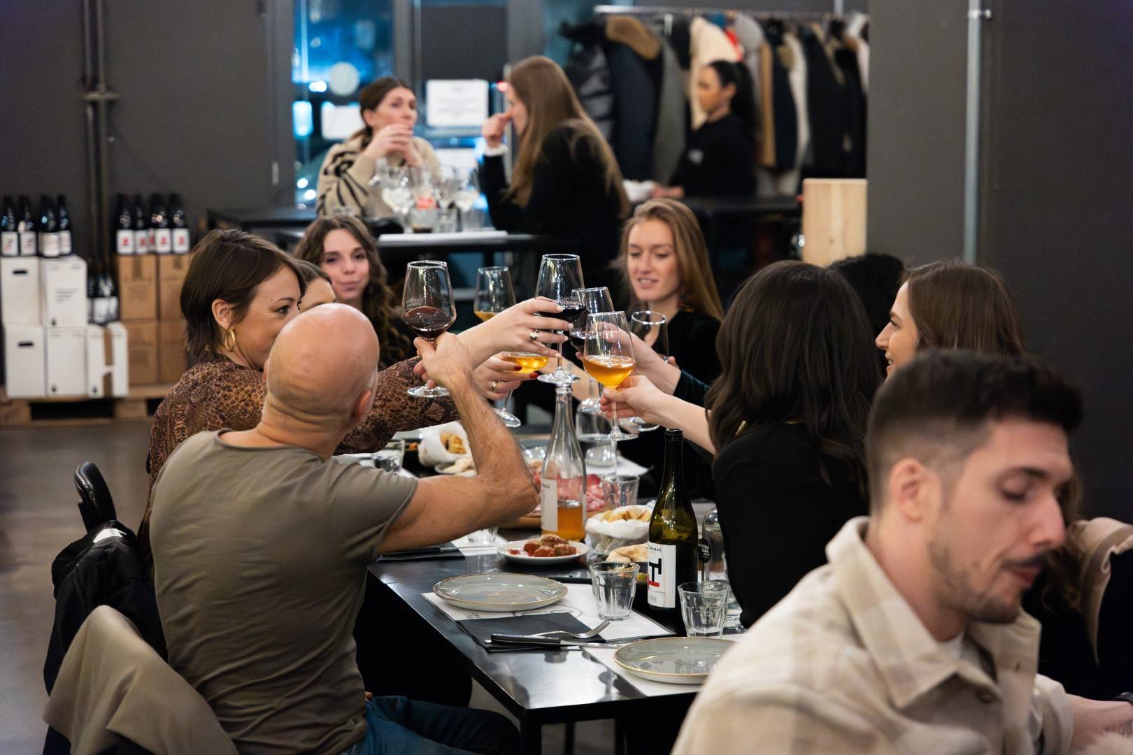 Milan Wine Tasting