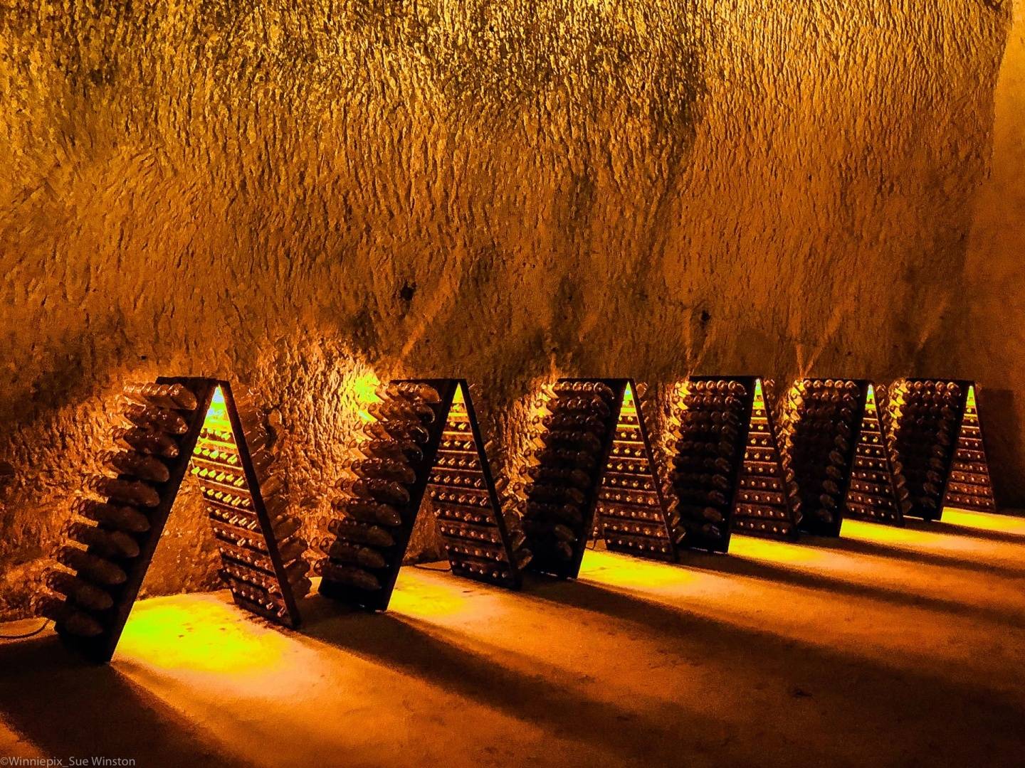 ReimsのChampagne Ruinart：訪問を予約する