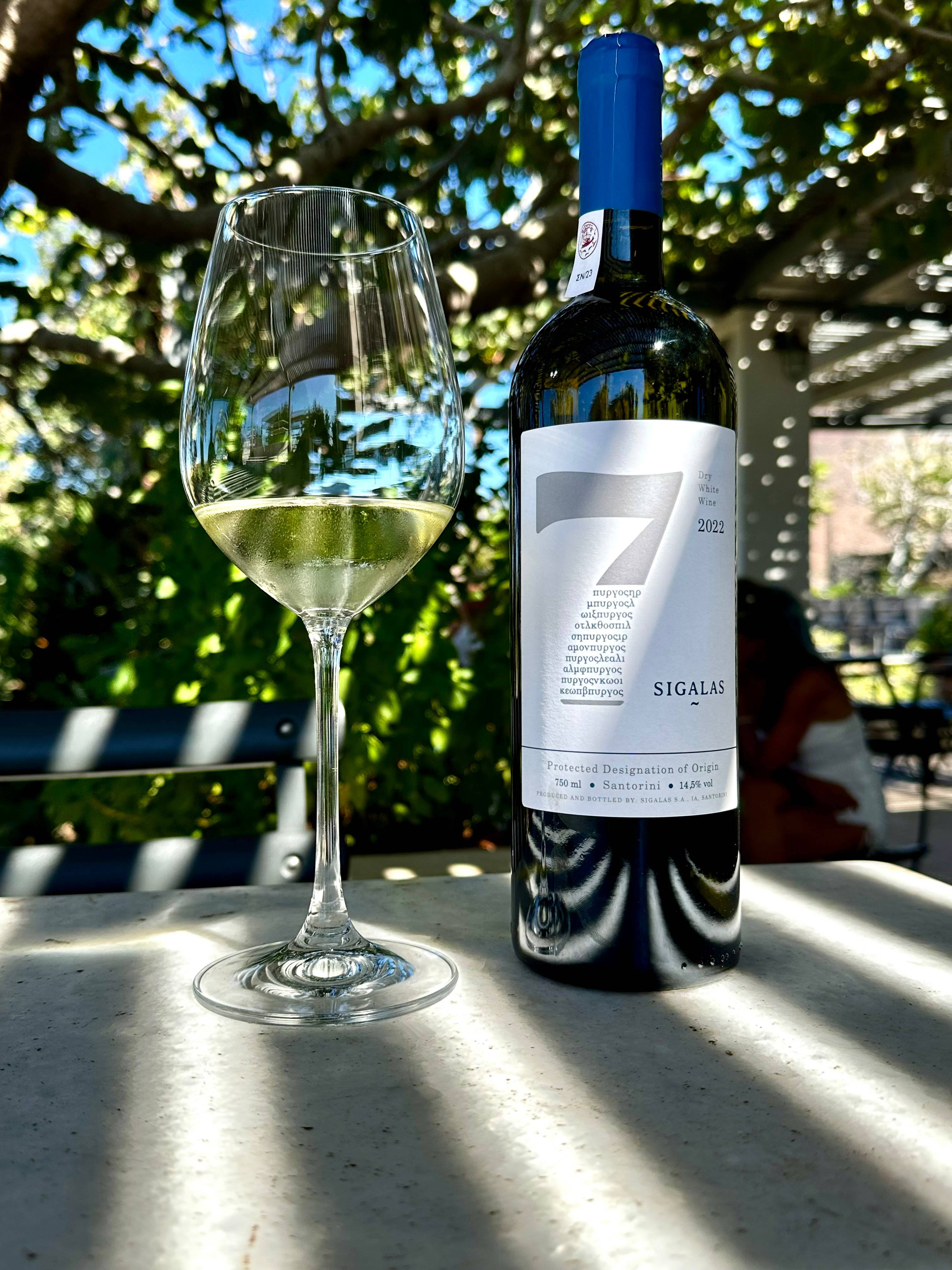 Santorini Sunset Wine Tour & Private Dinner